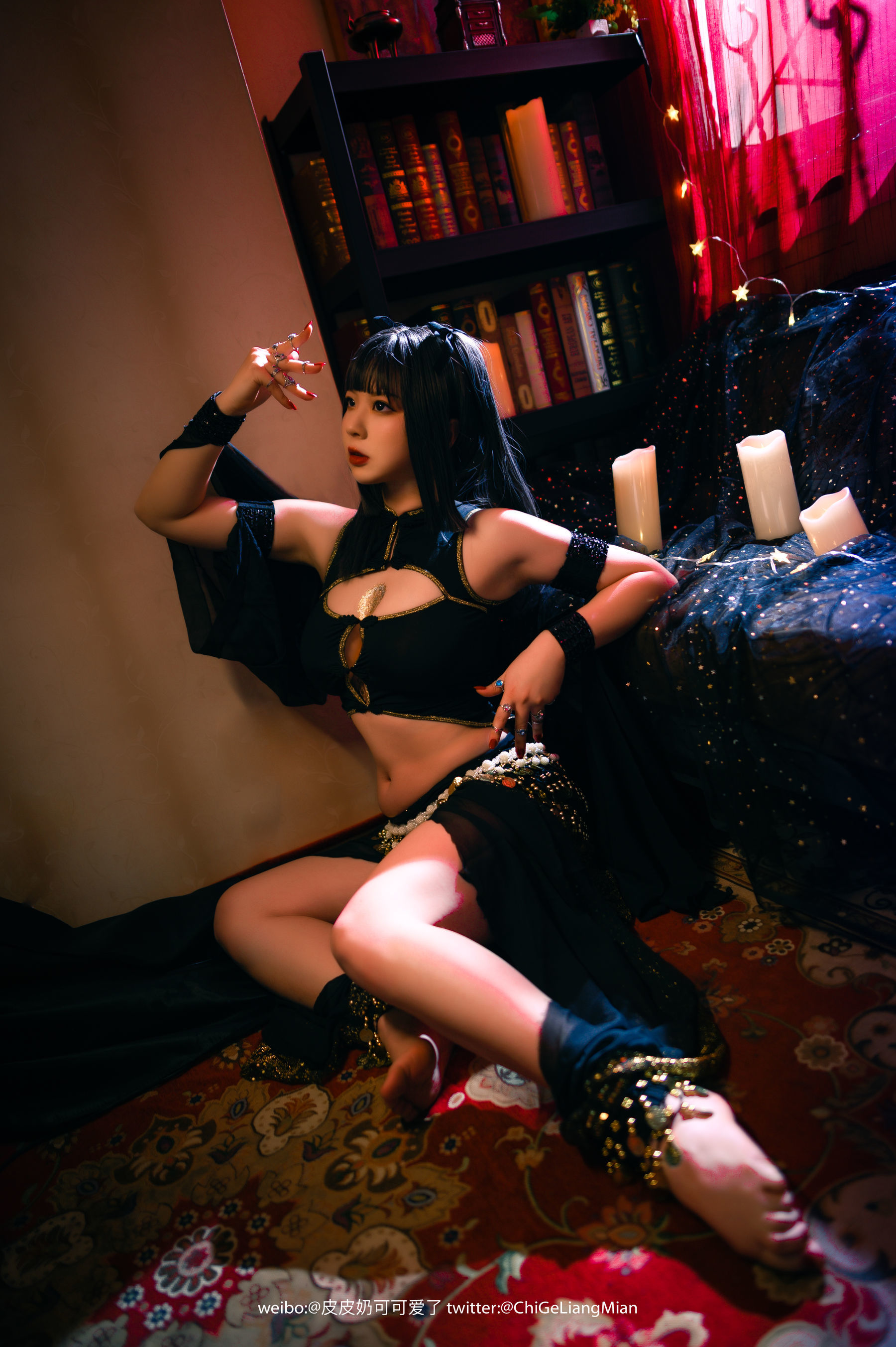网红coser