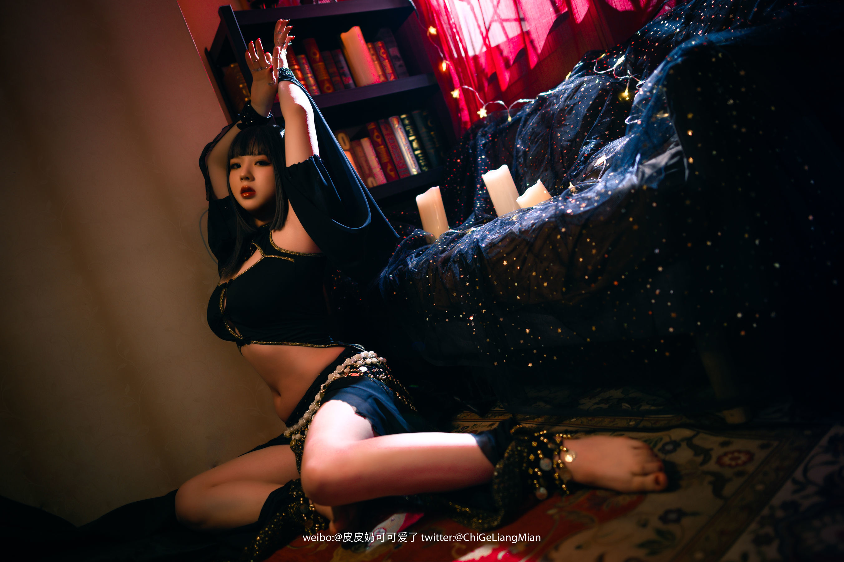 网红coser