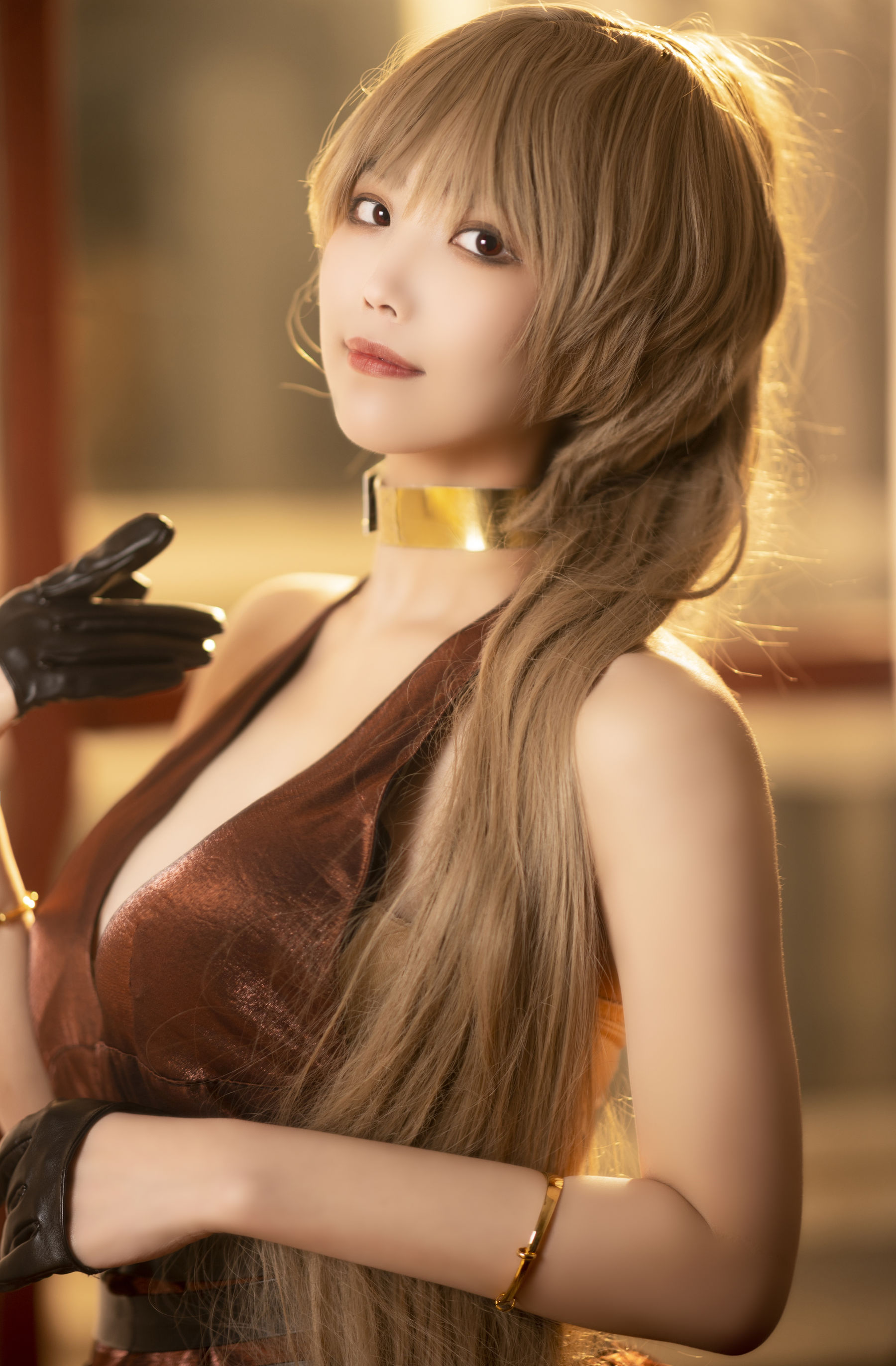网红coser
