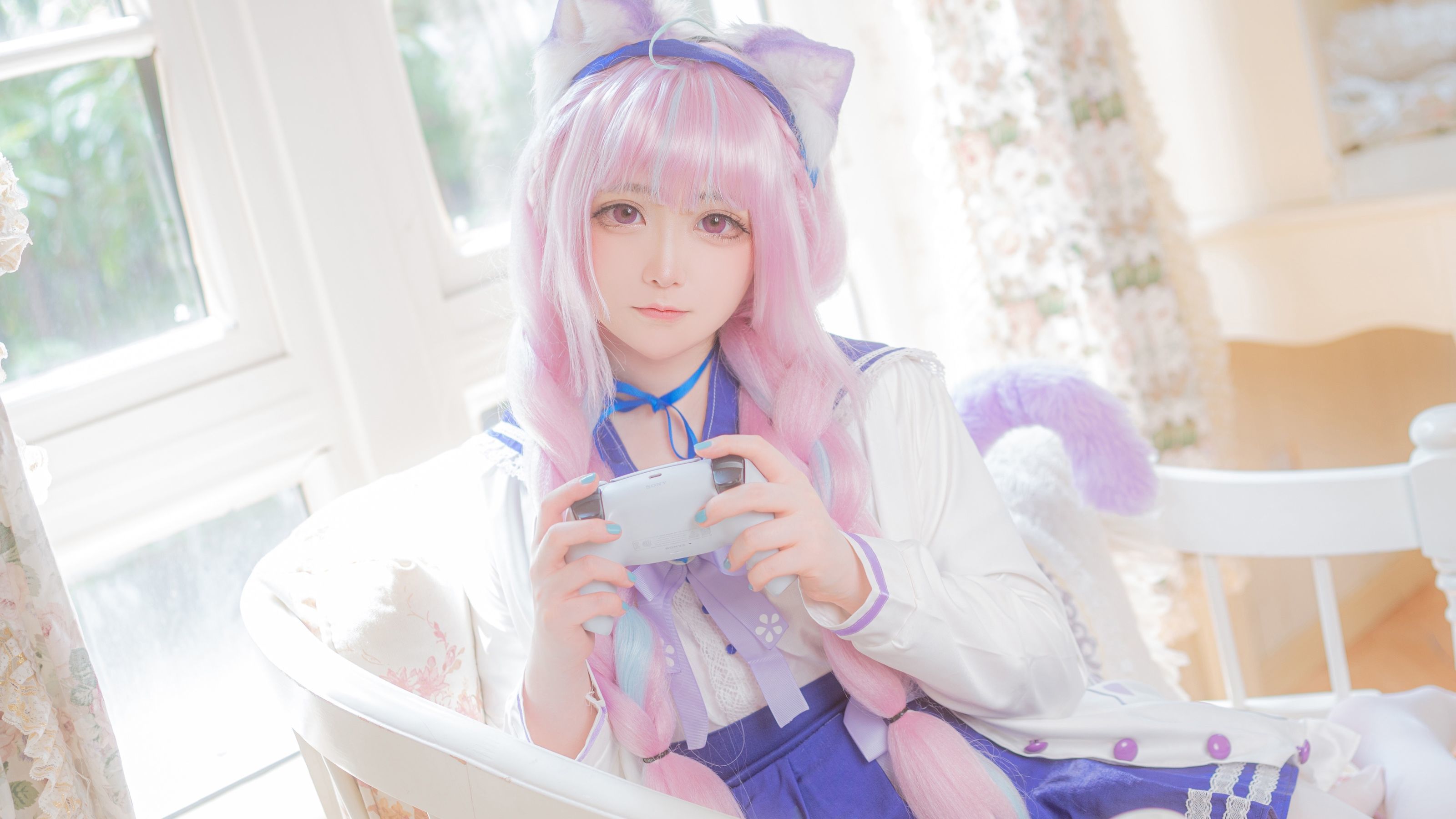 网红coser
