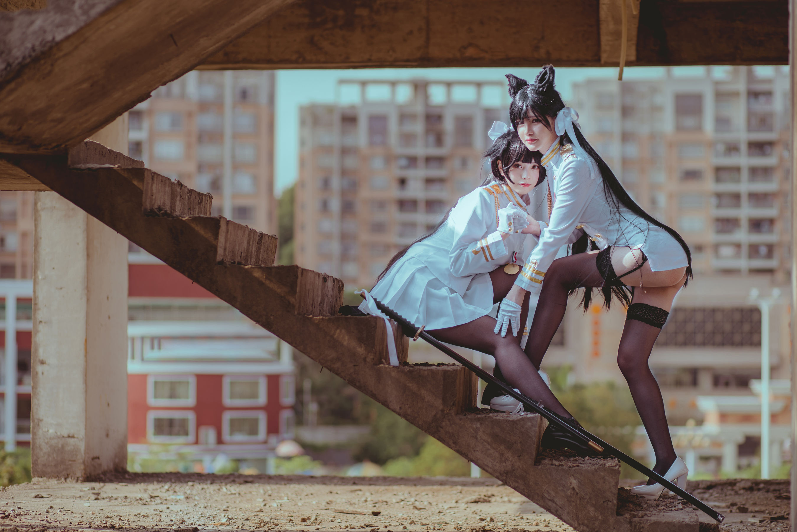 网红coser