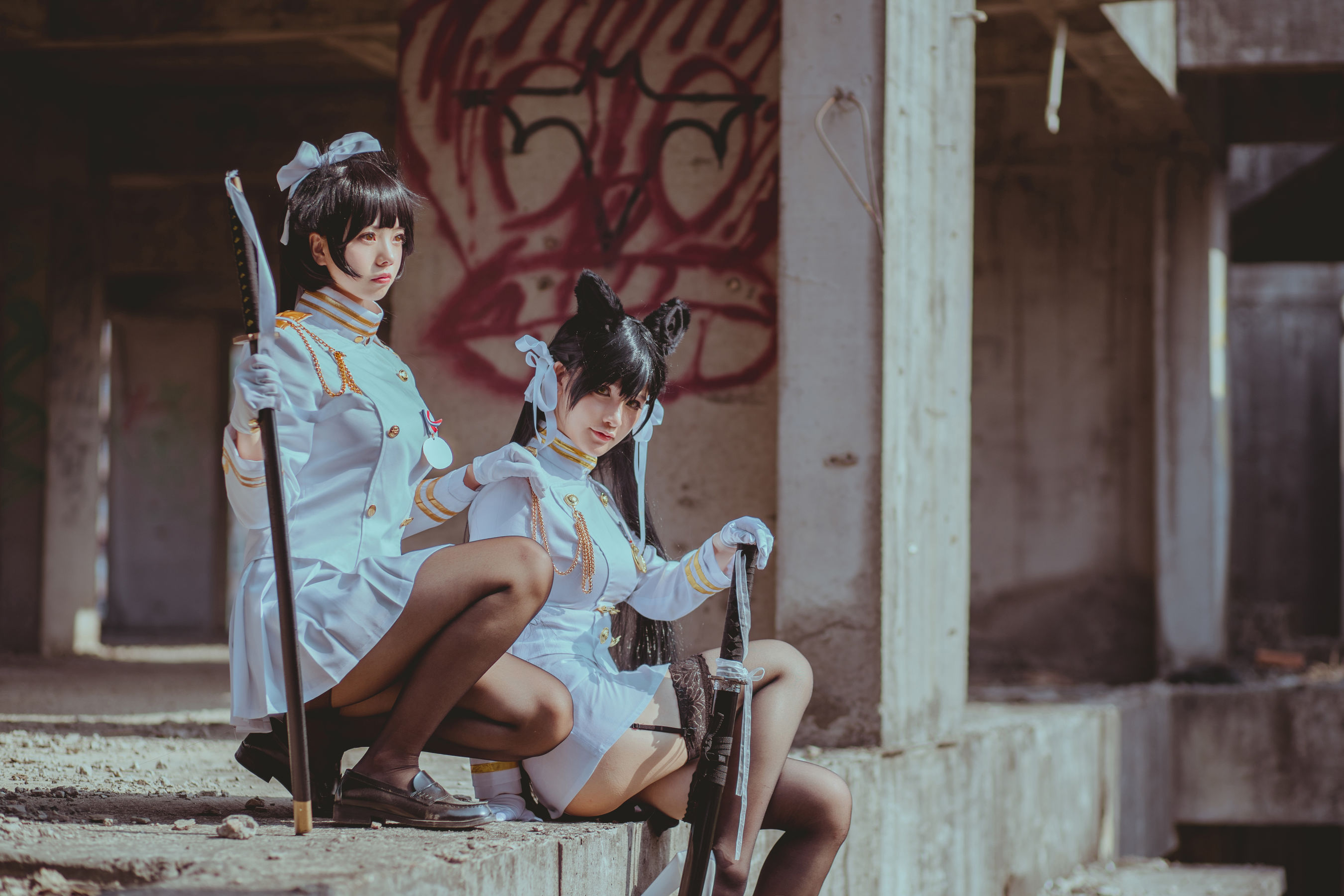 网红coser