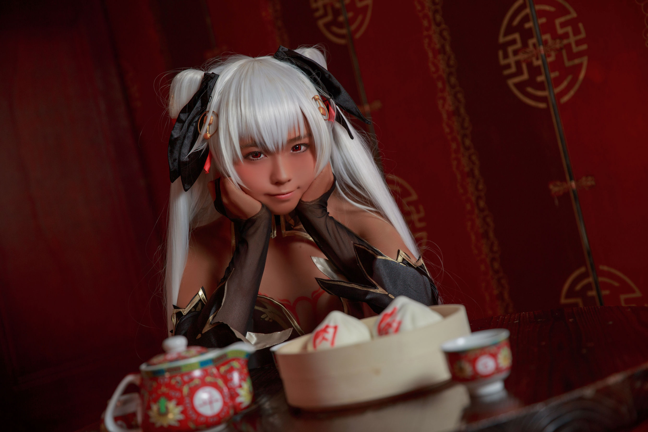 网红coser