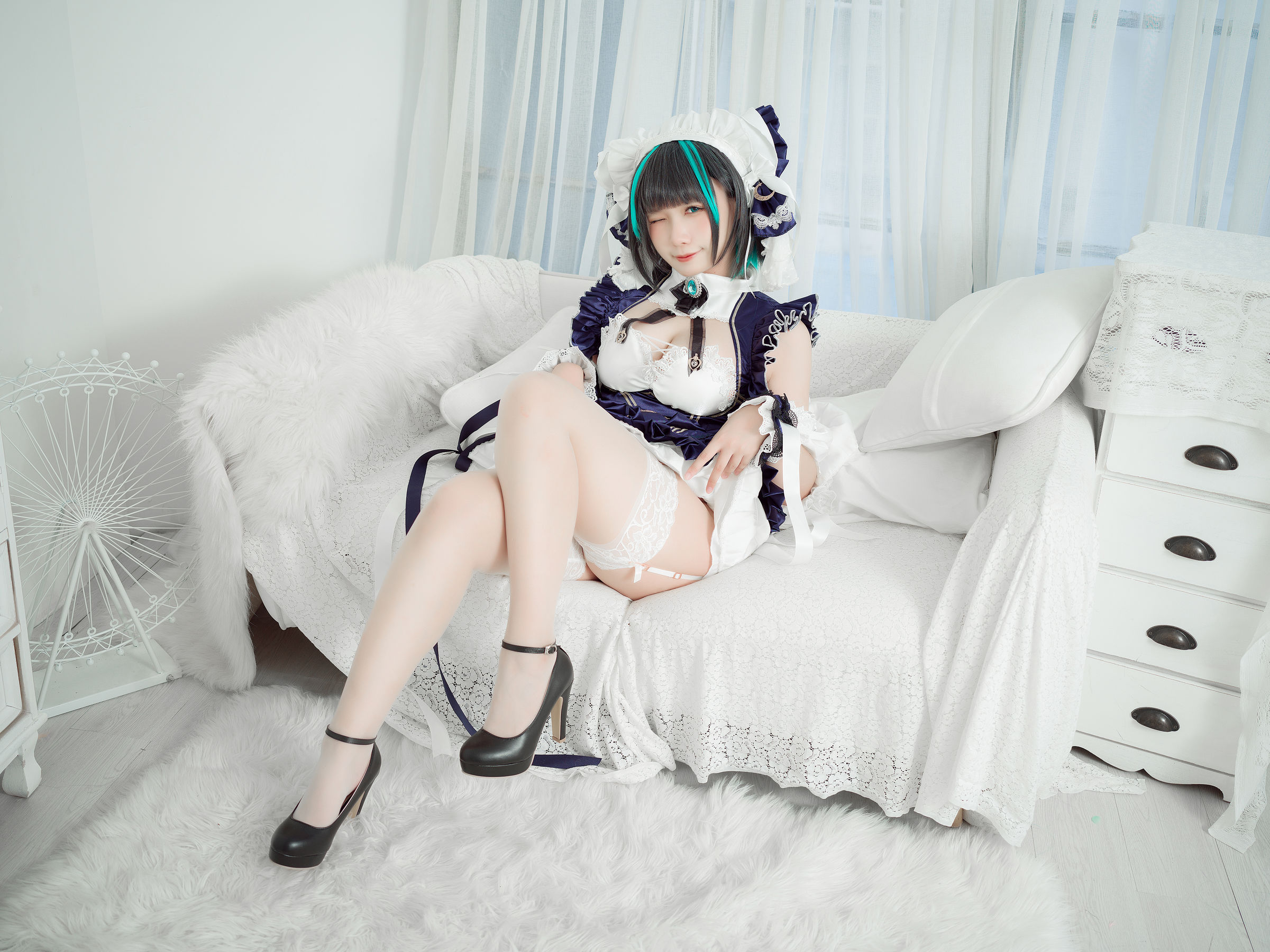 网红coser