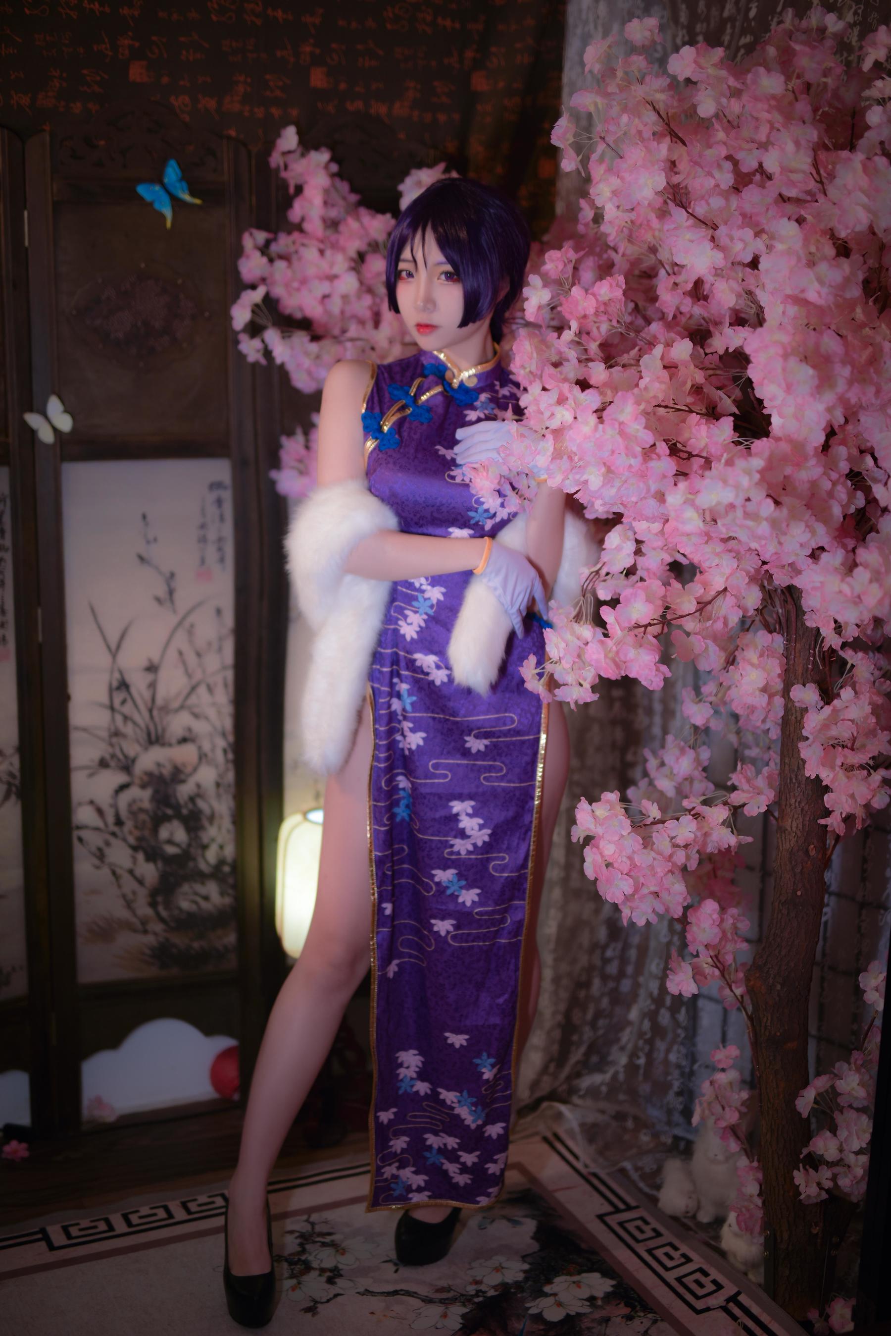 网红coser