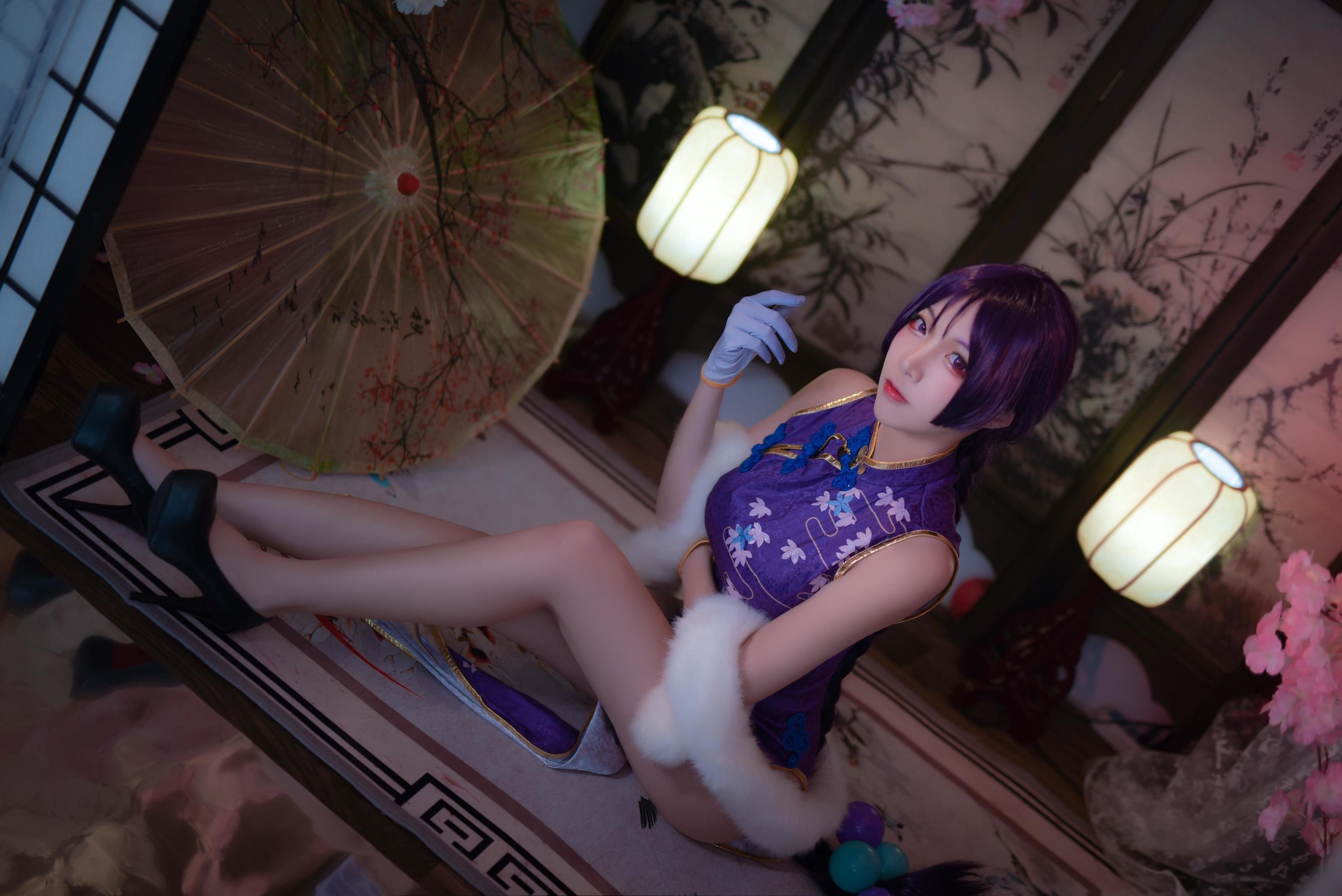 网红coser