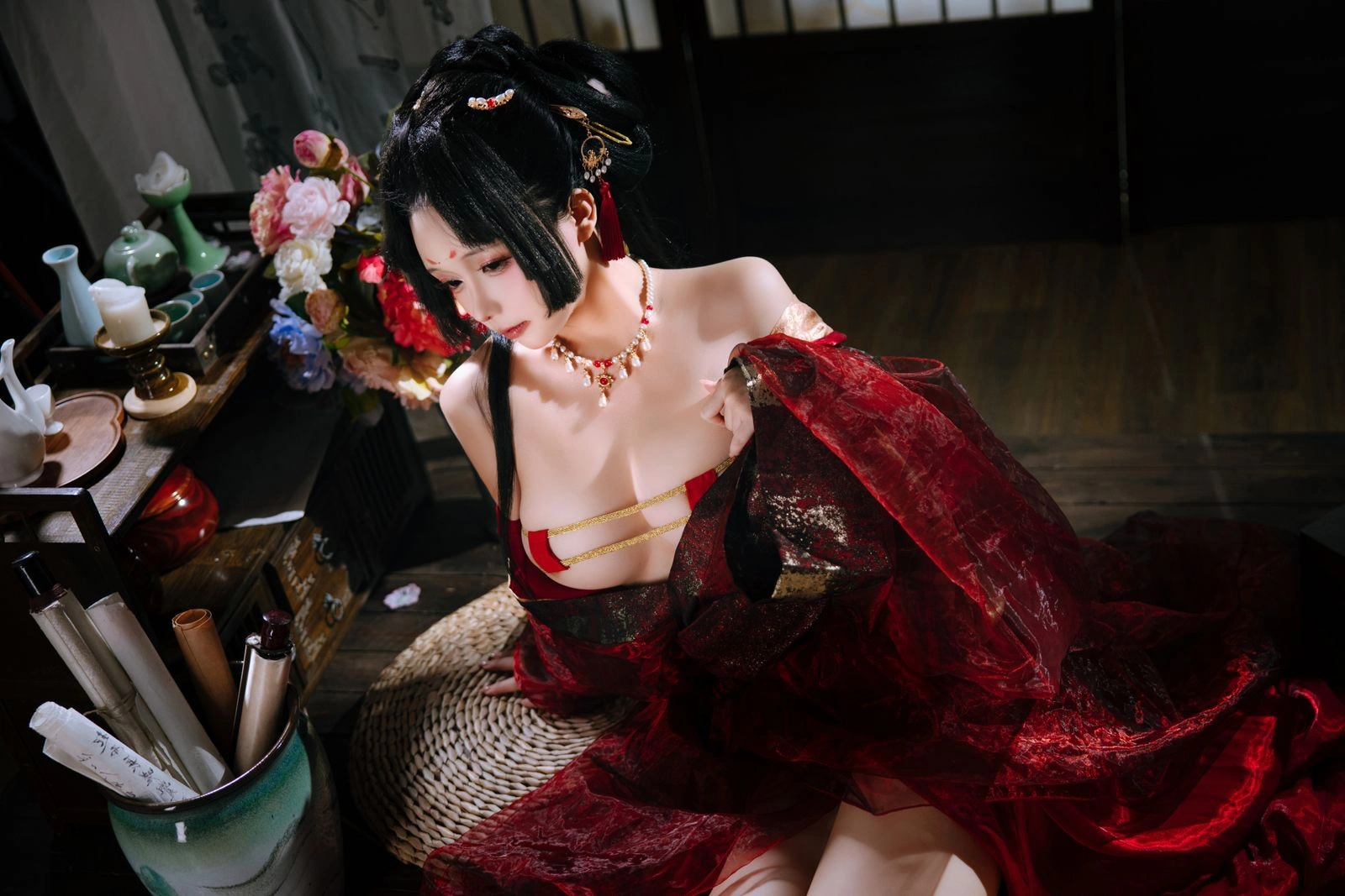 网红coser
