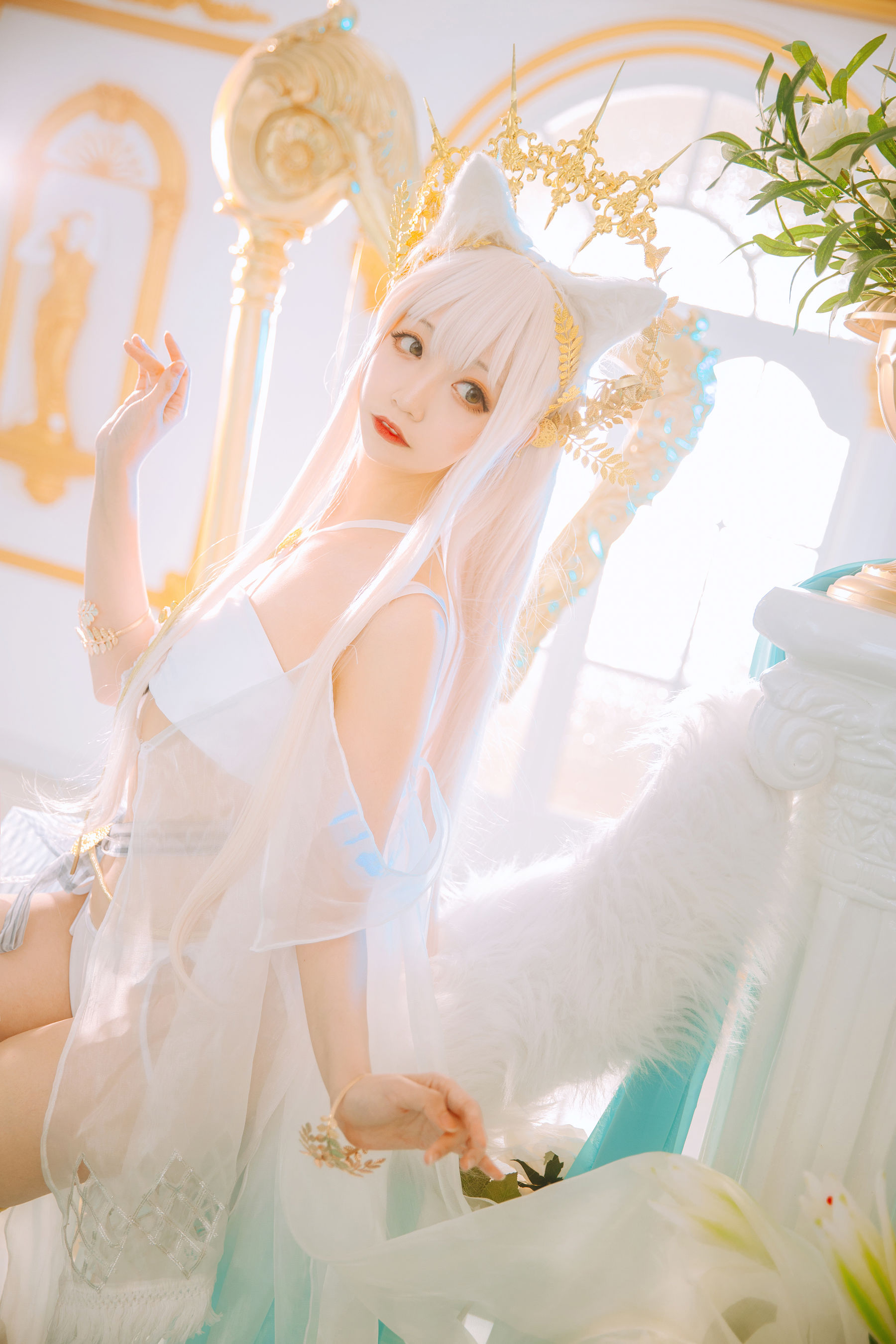 网红coser