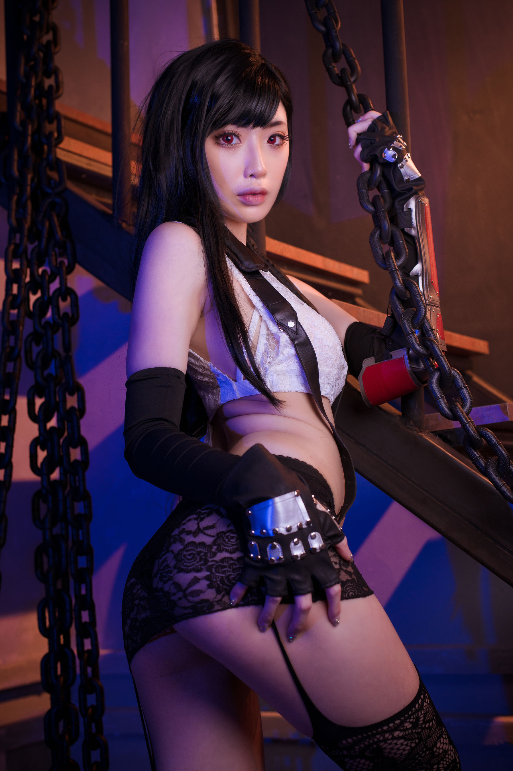 网红coser