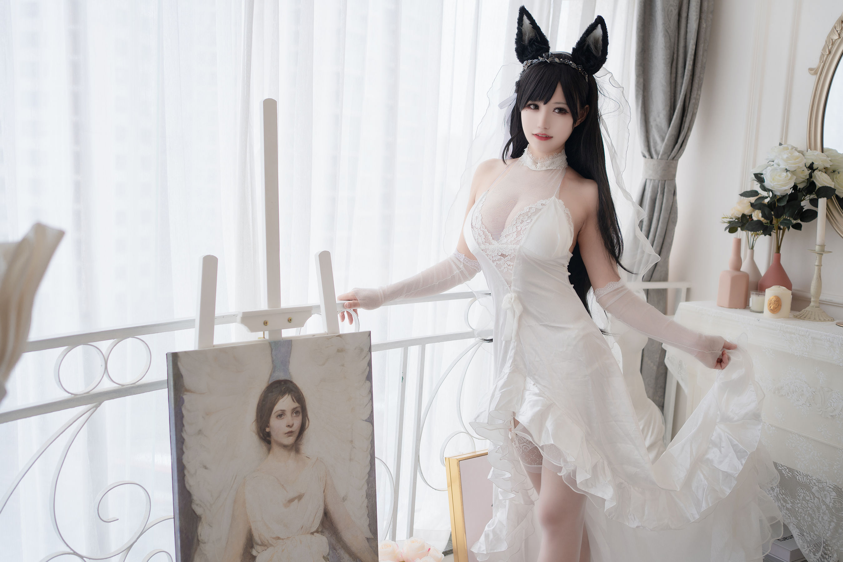网红coser