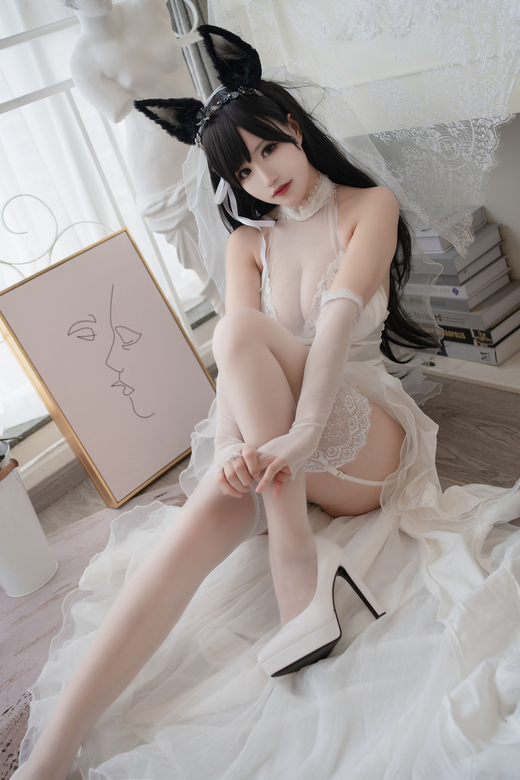 网红coser