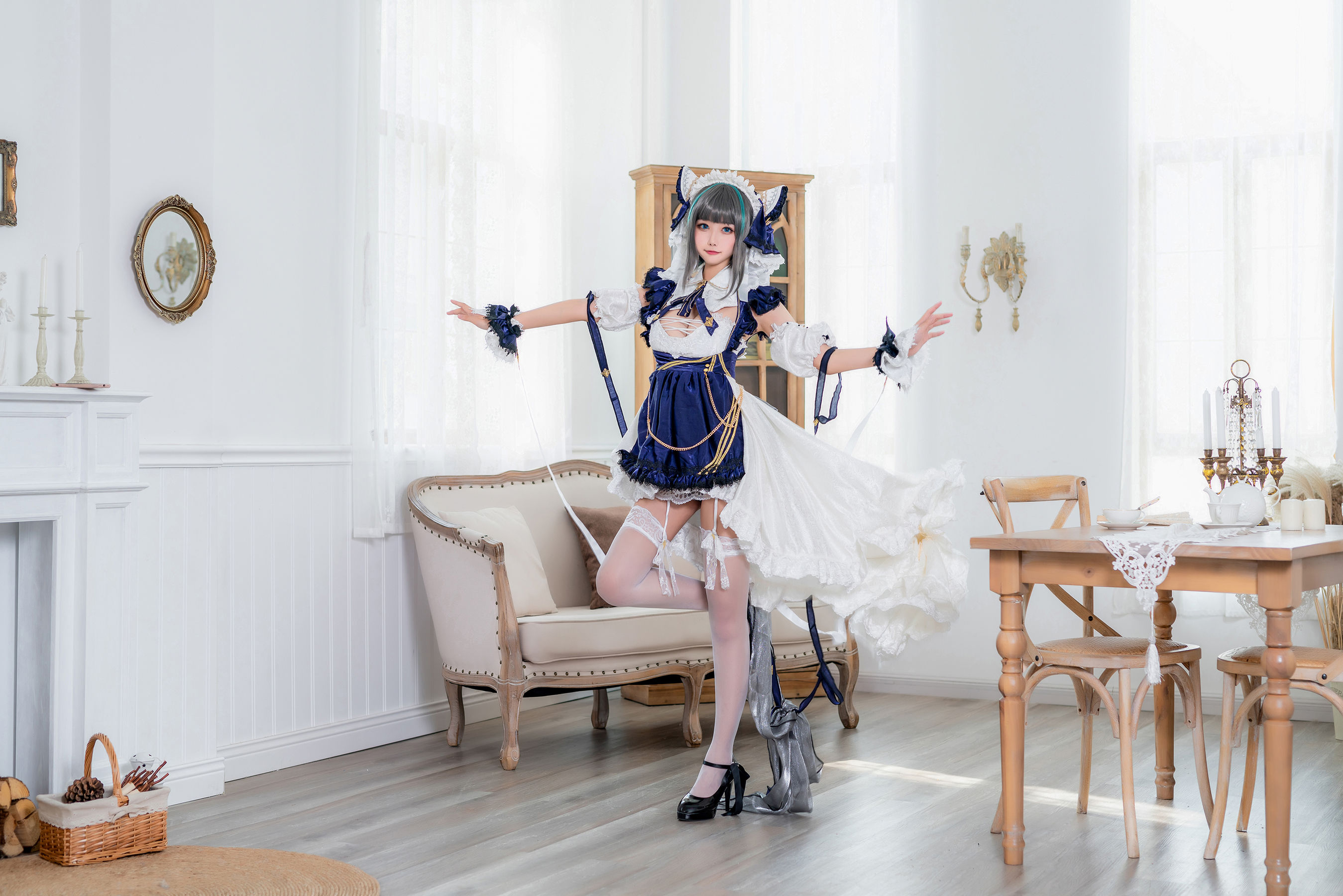 网红coser
