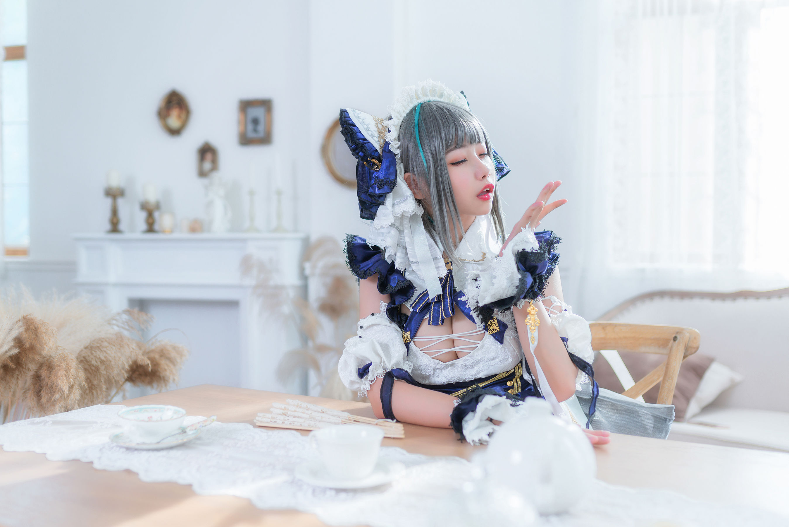 网红coser