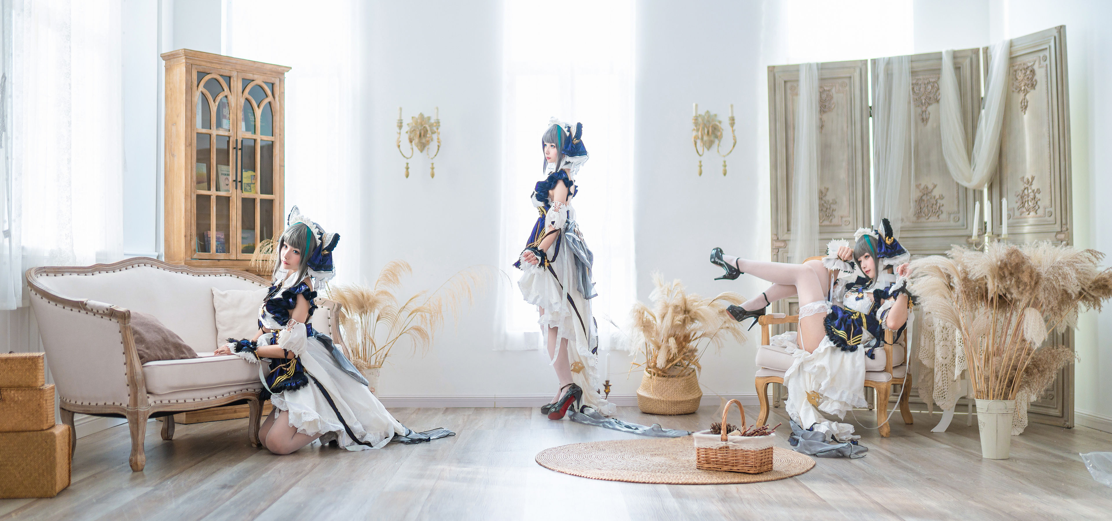 网红coser