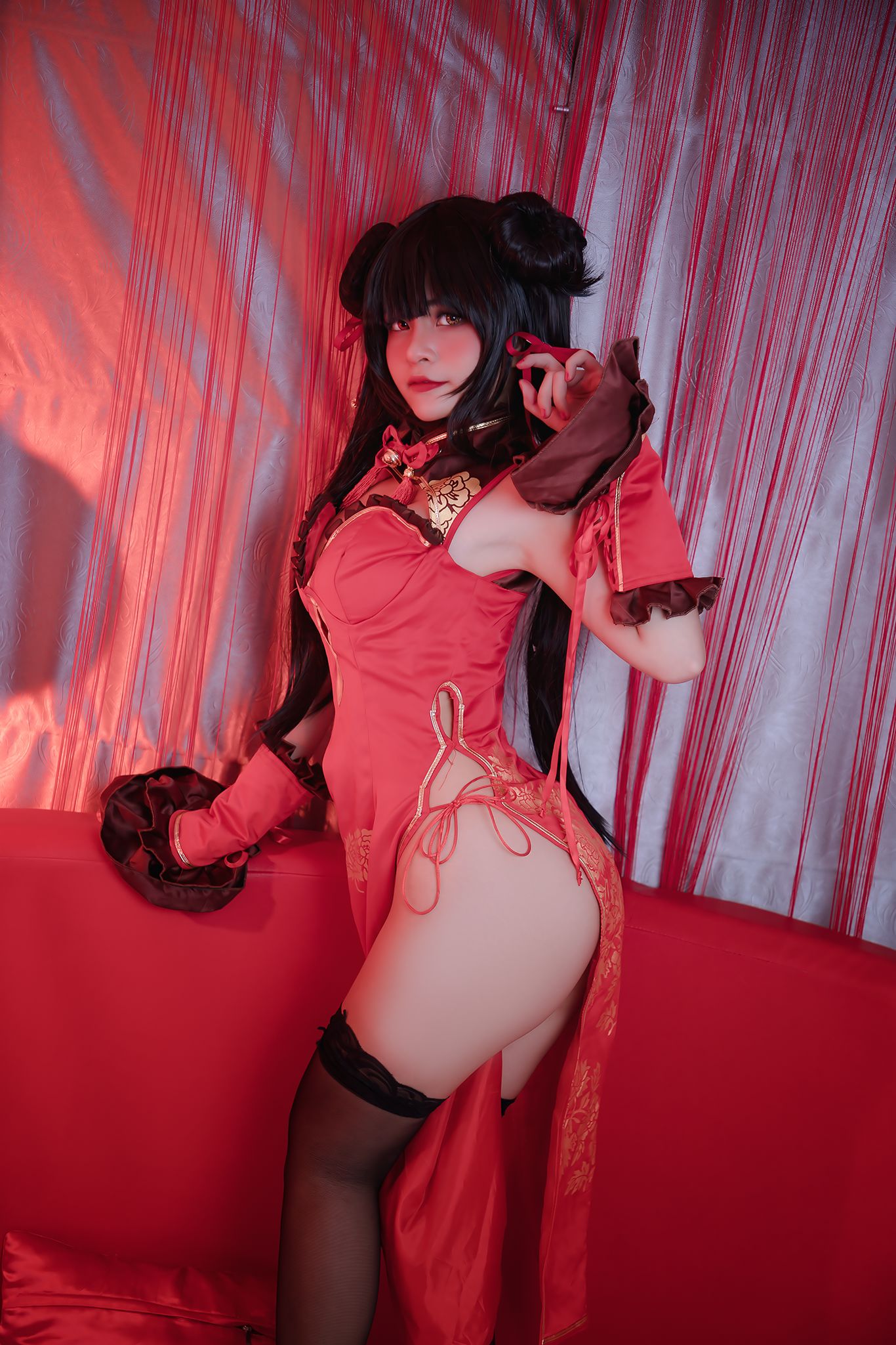 网红coser
