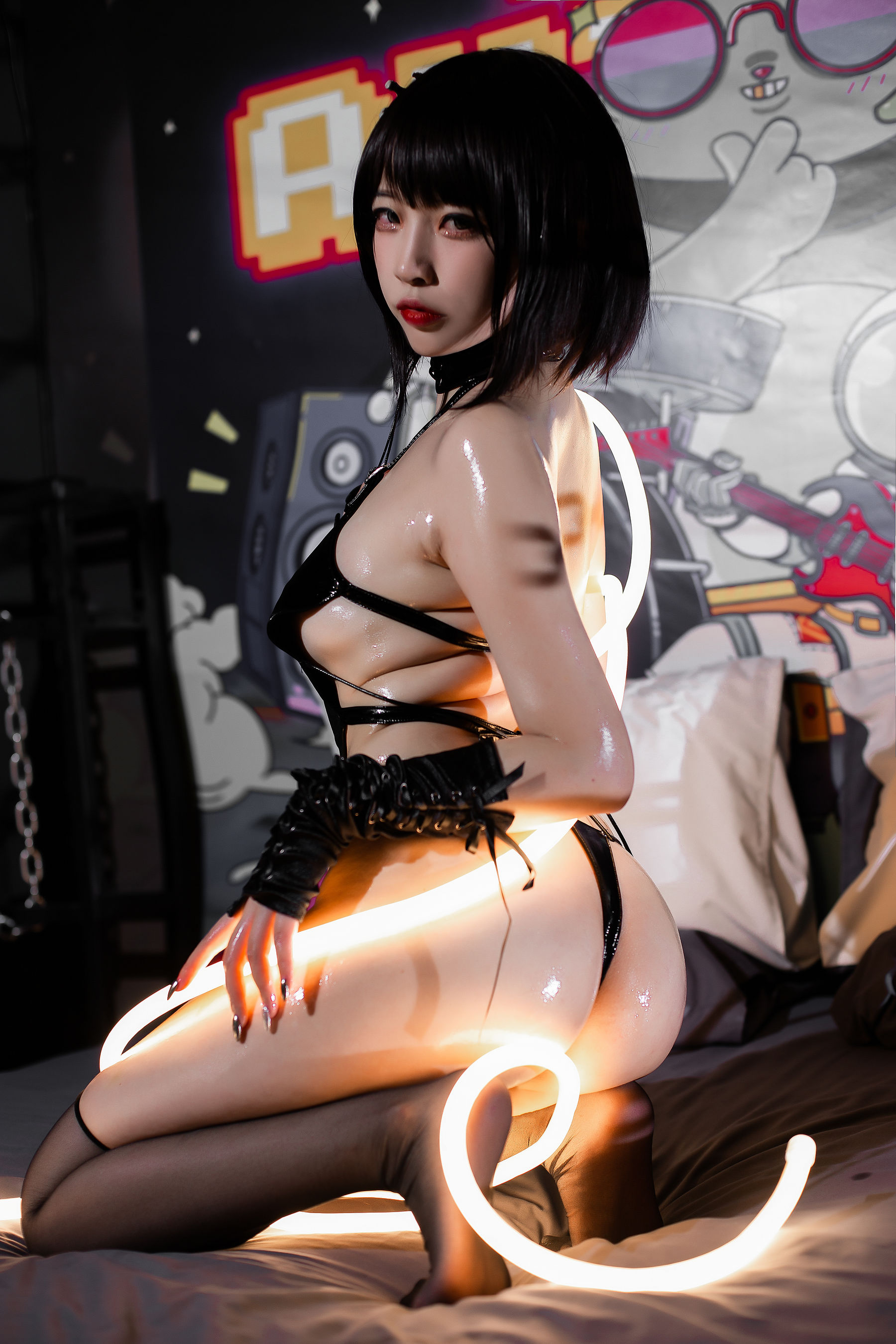 网红coser