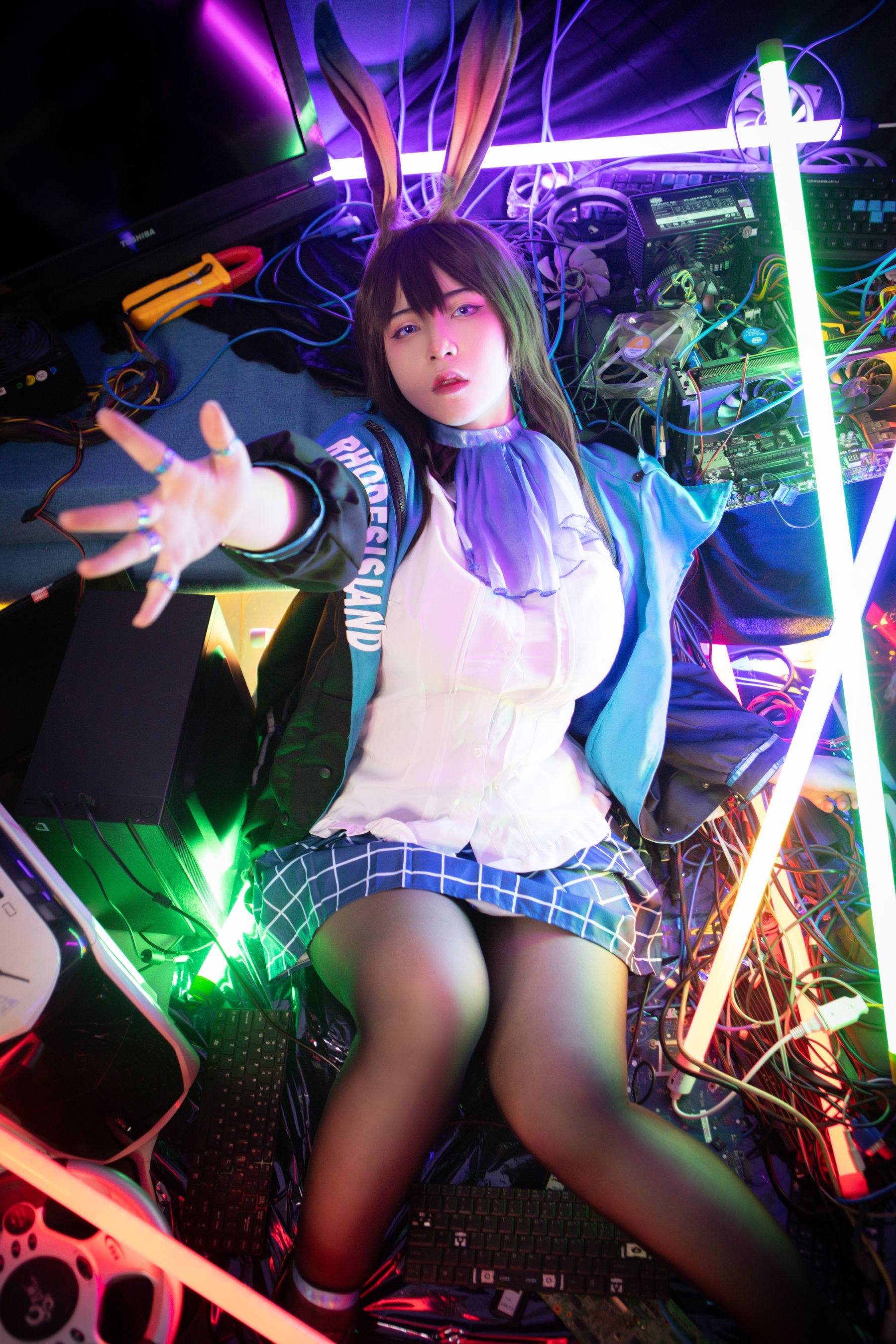 网红coser