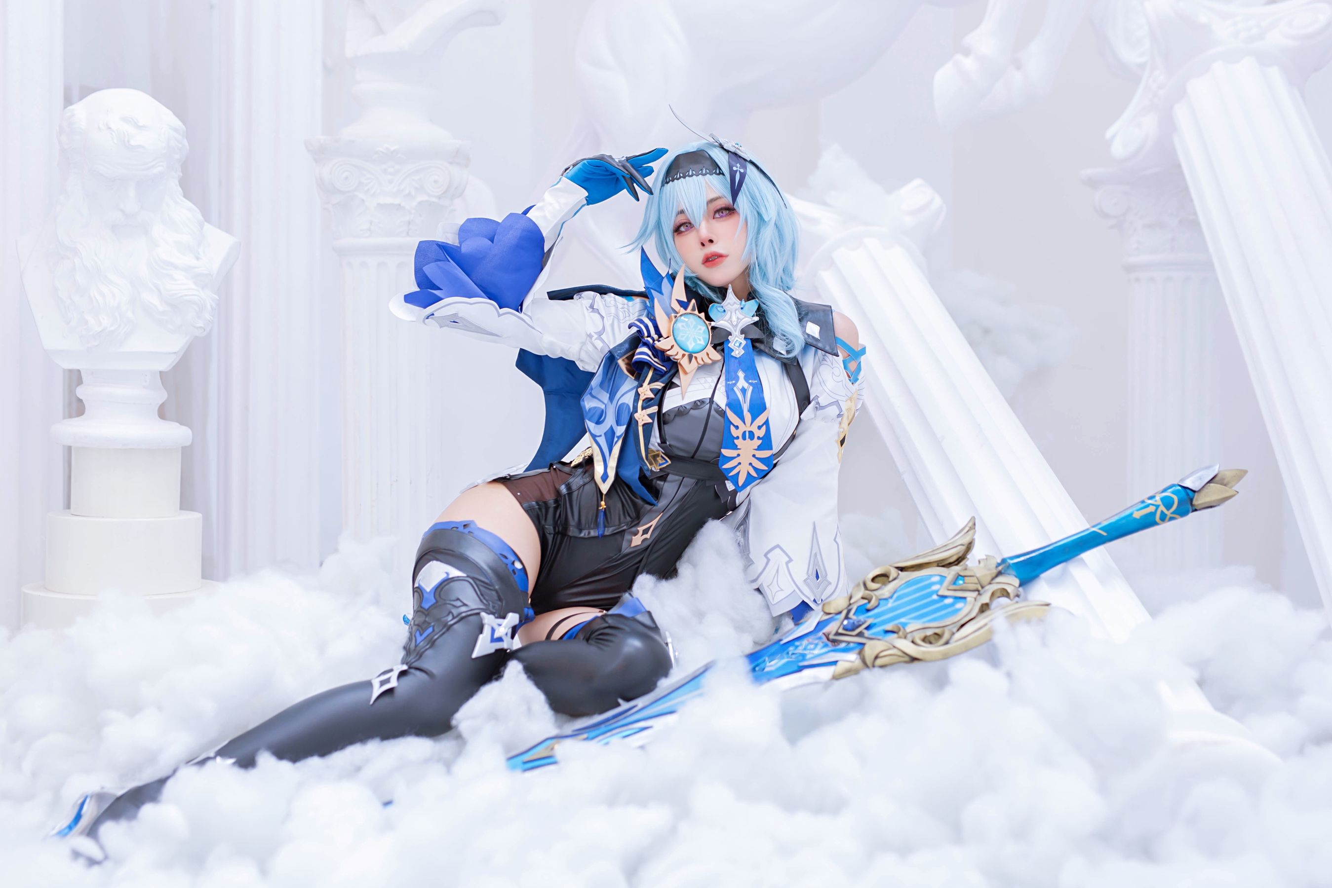网红coser