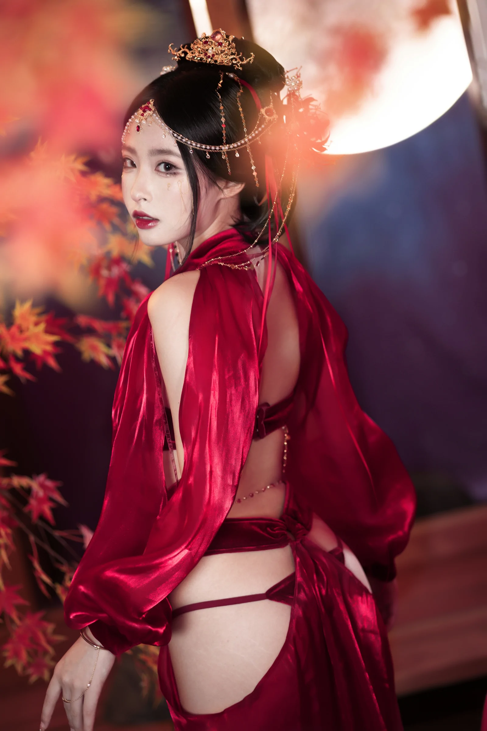 网红coser