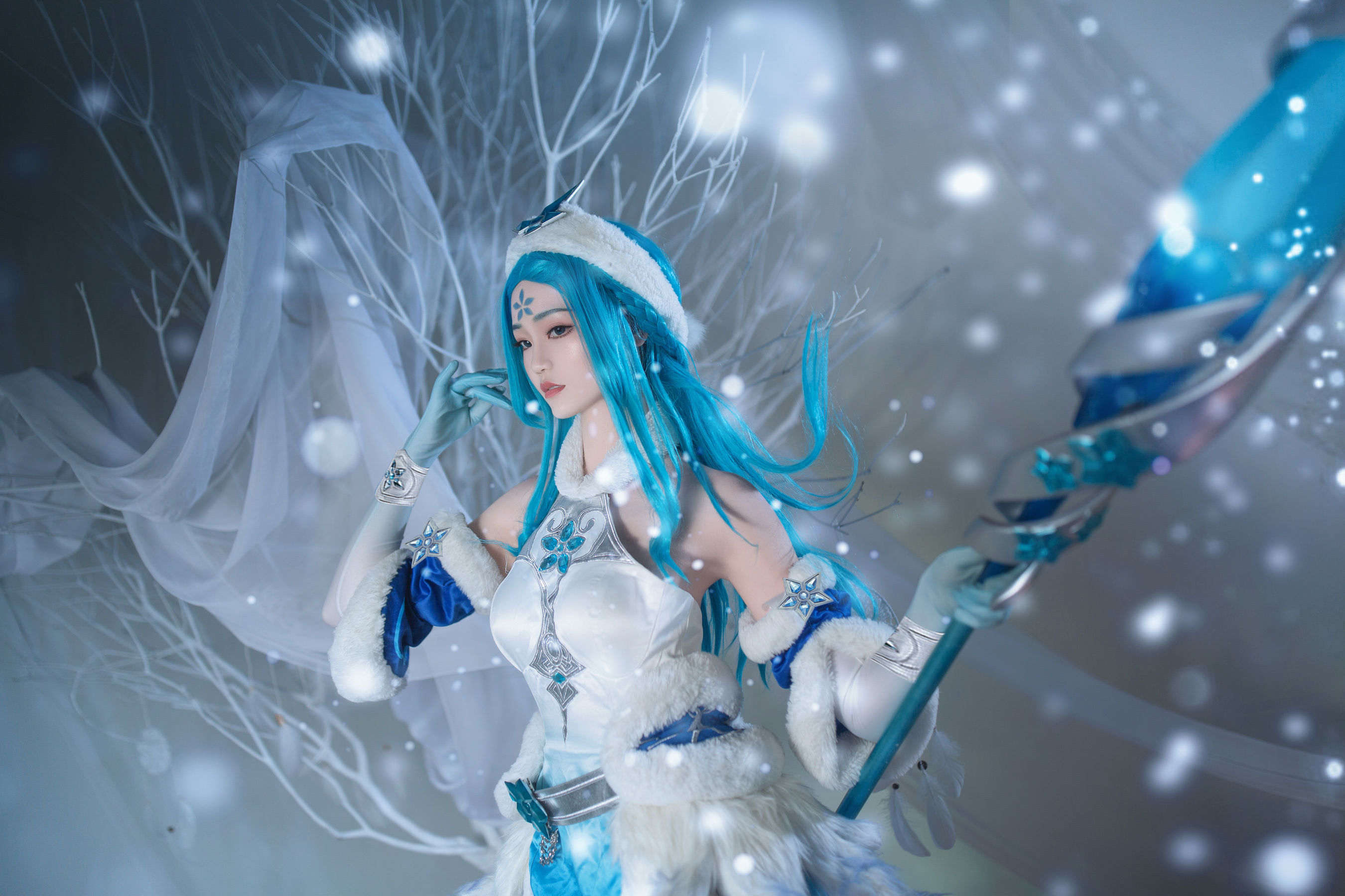 网红coser