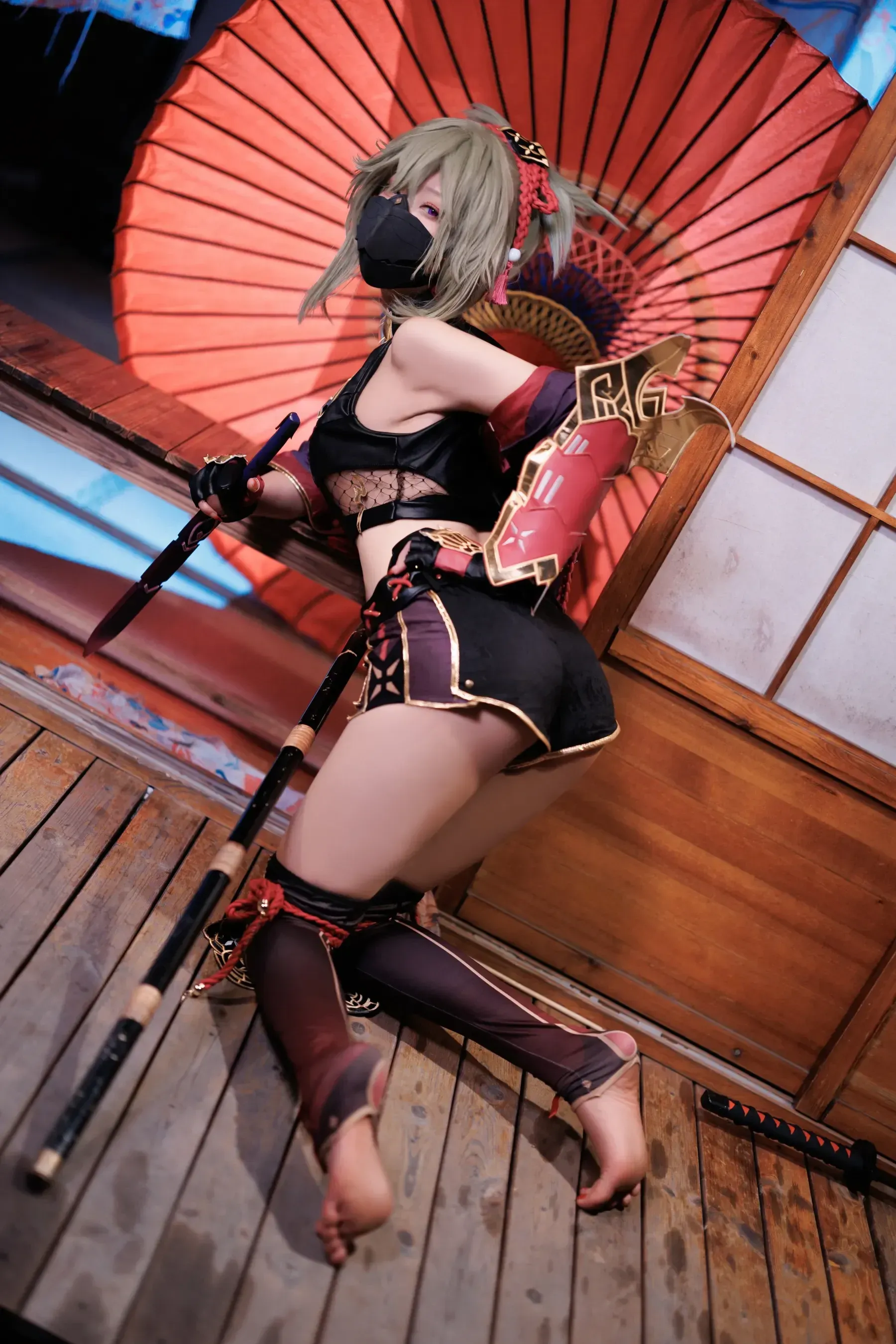 网红coser