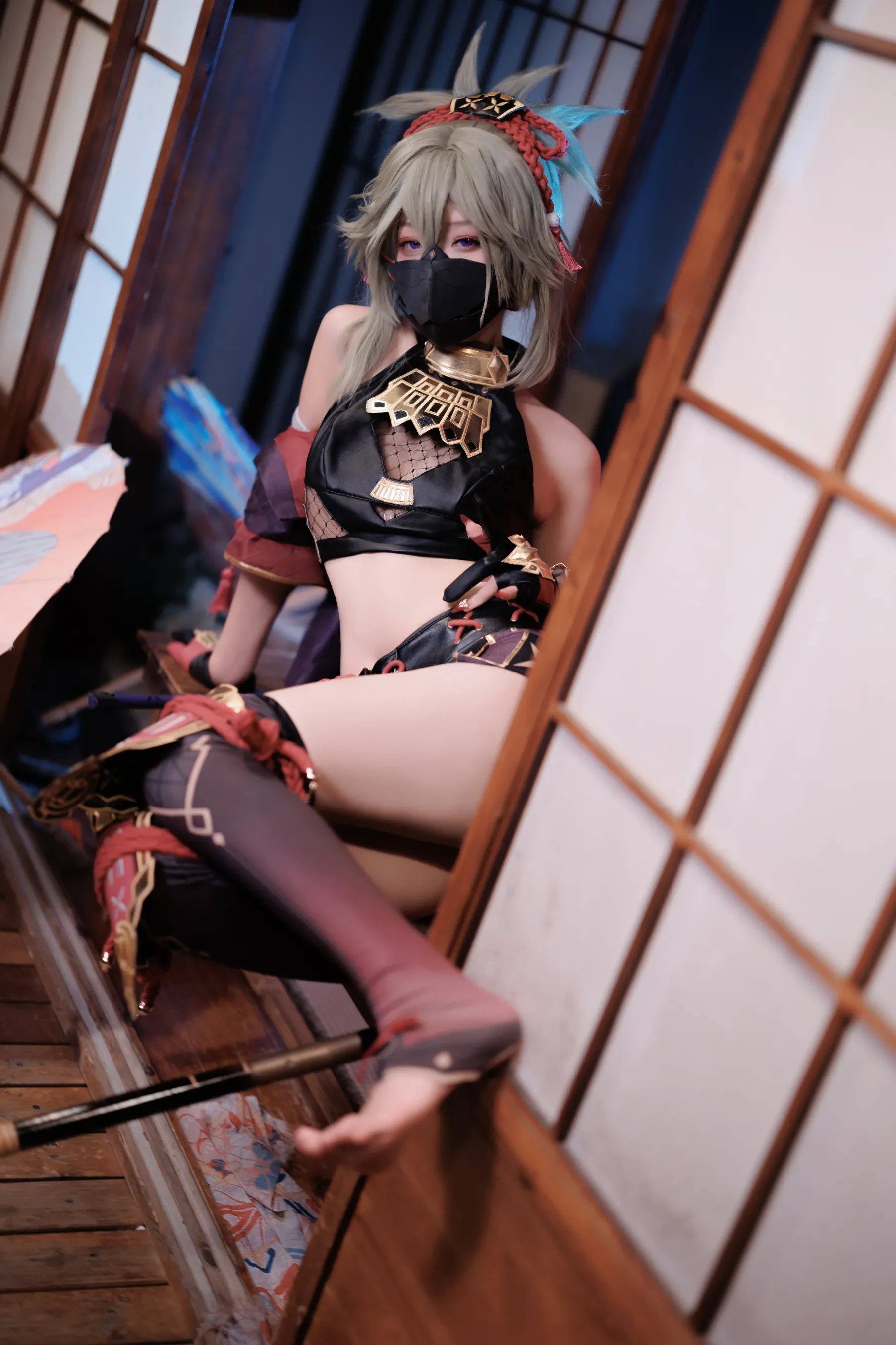 网红coser