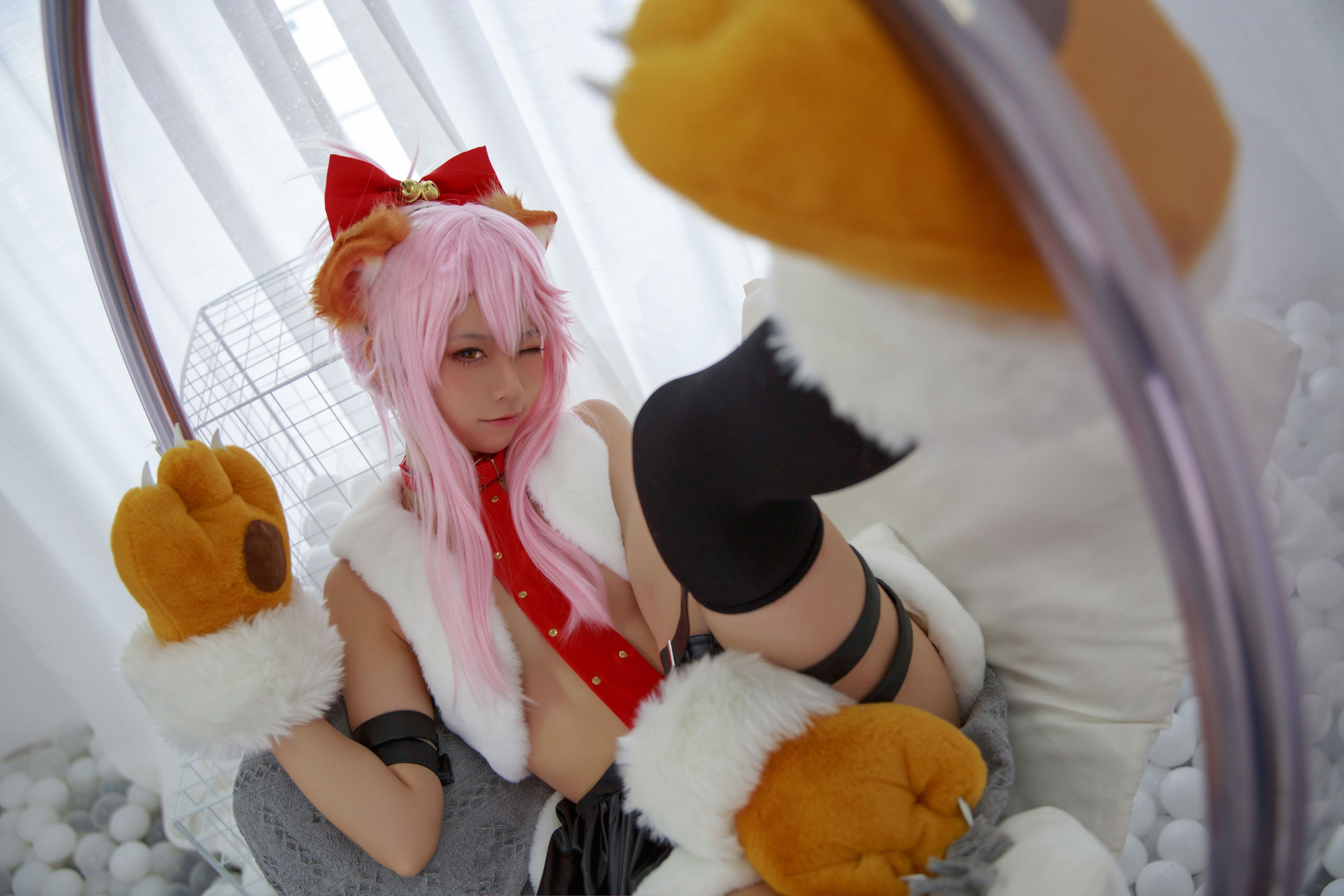 网红coser