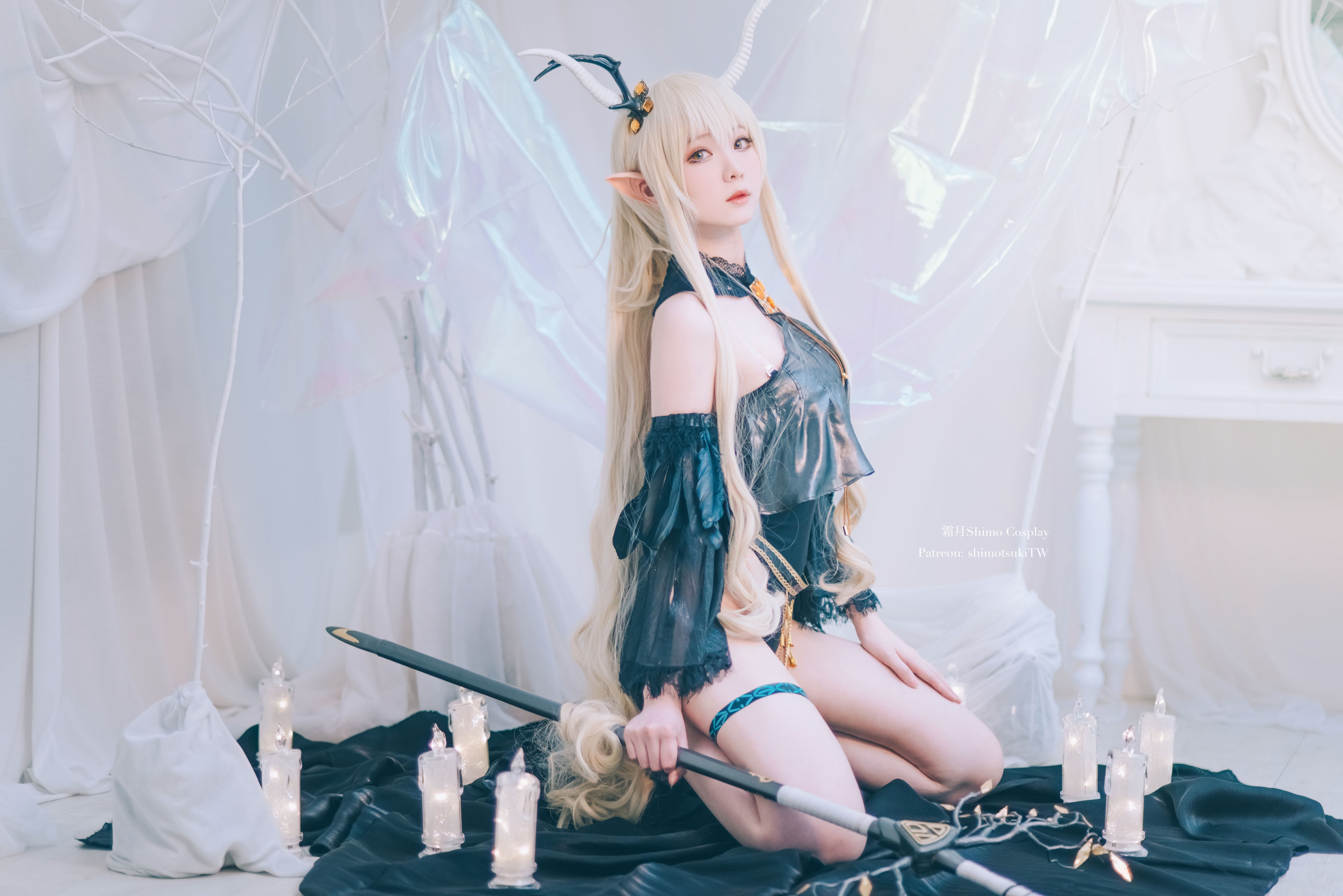 网红coser