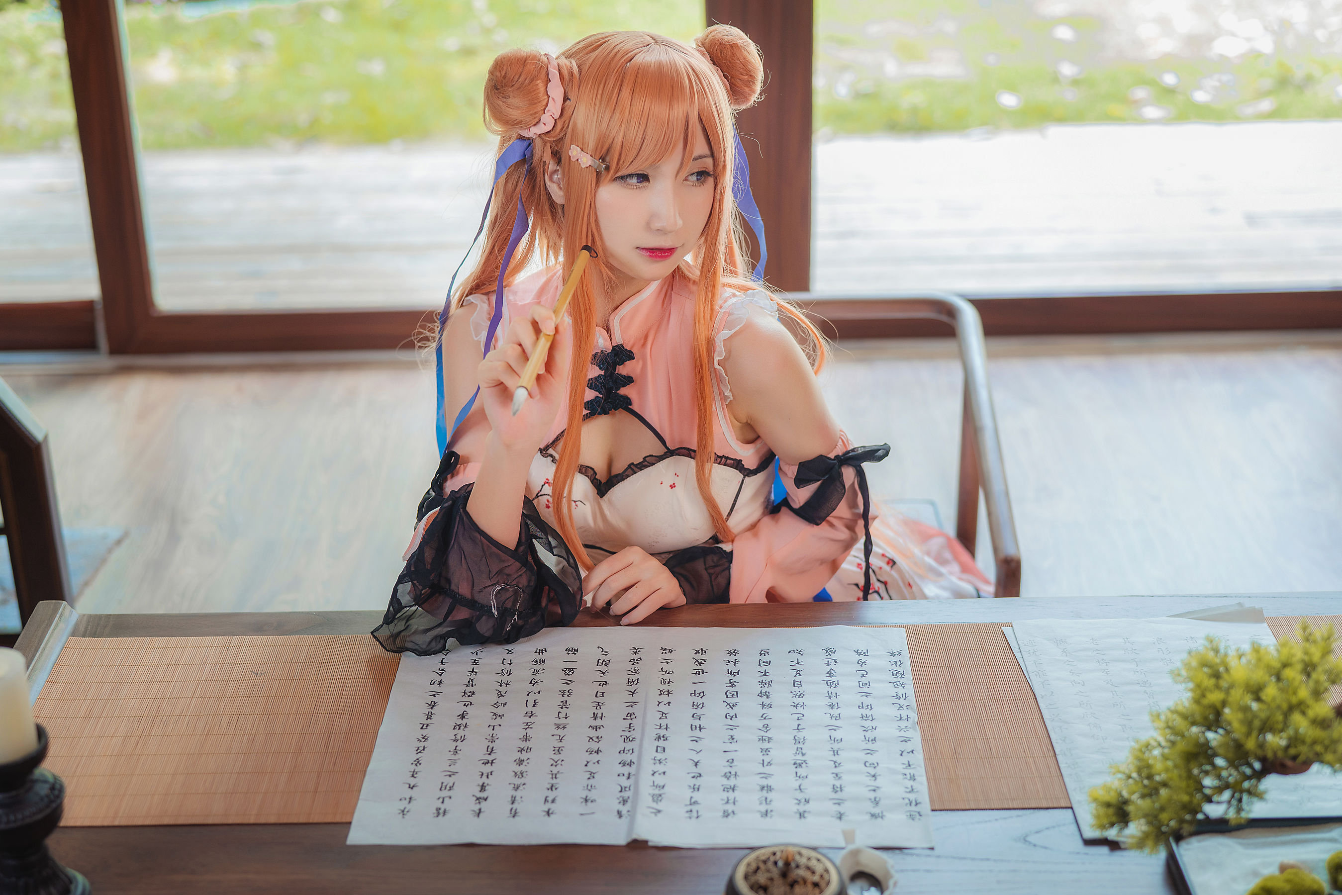 网红coser