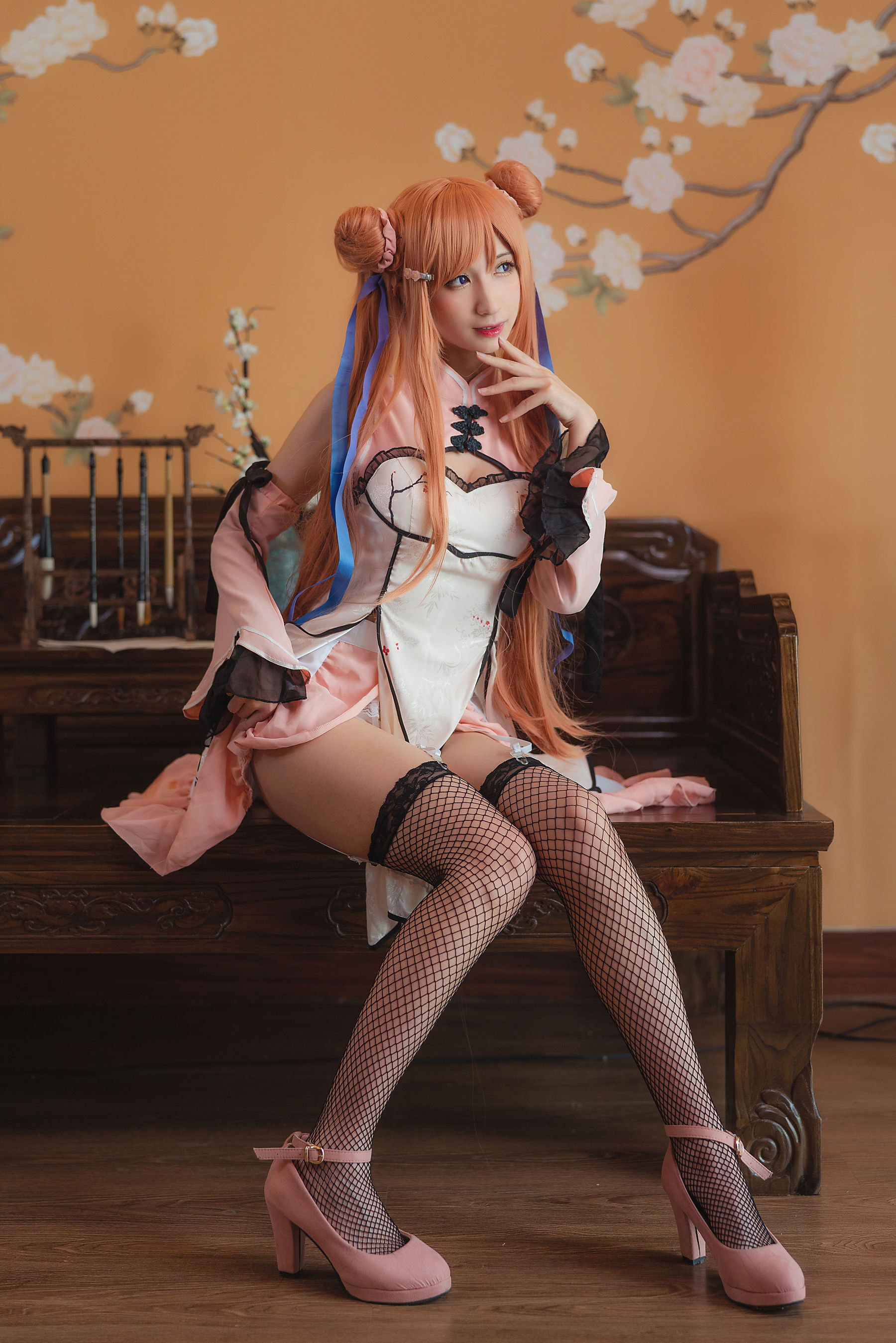 贝儿酱Miki – 春梅COS [18P]