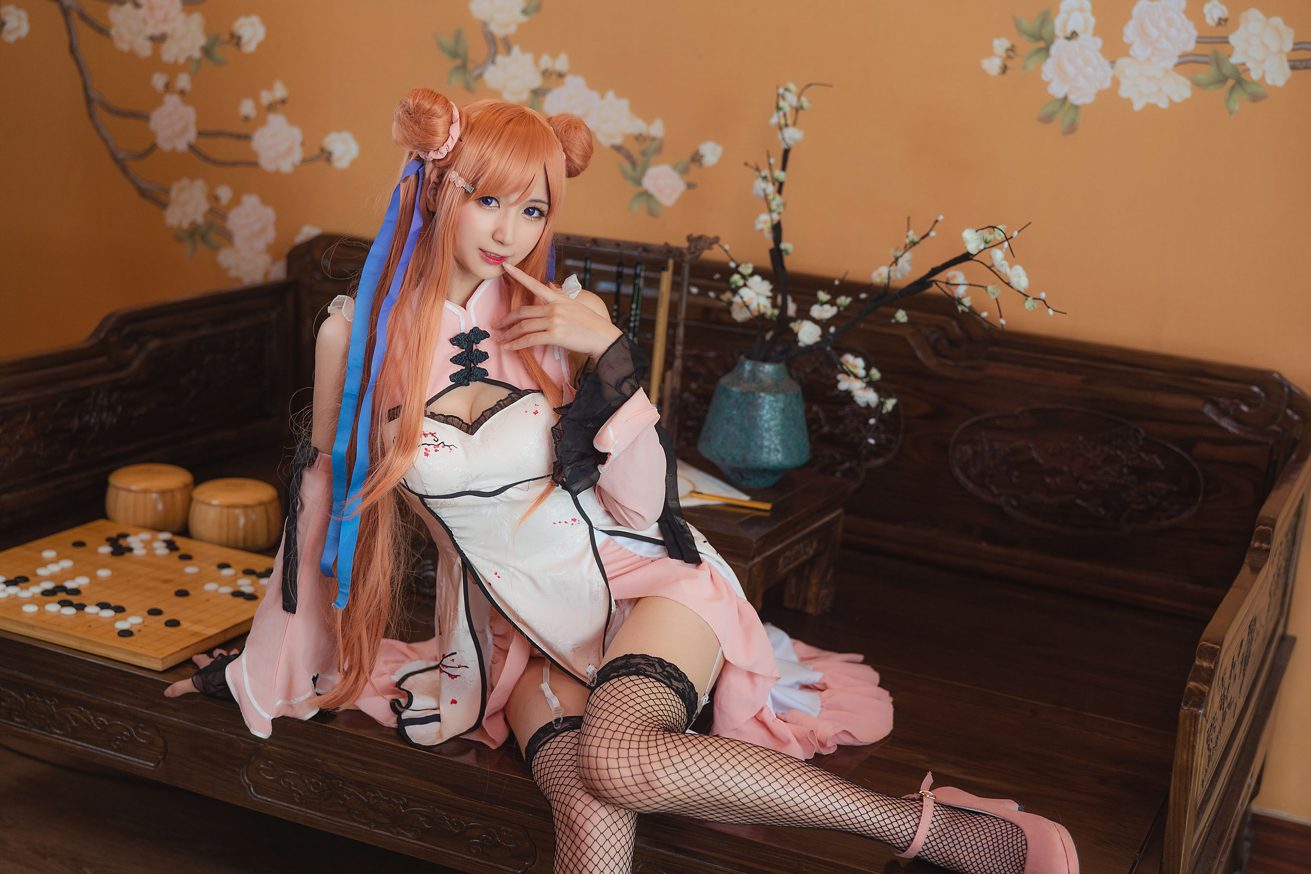 网红coser