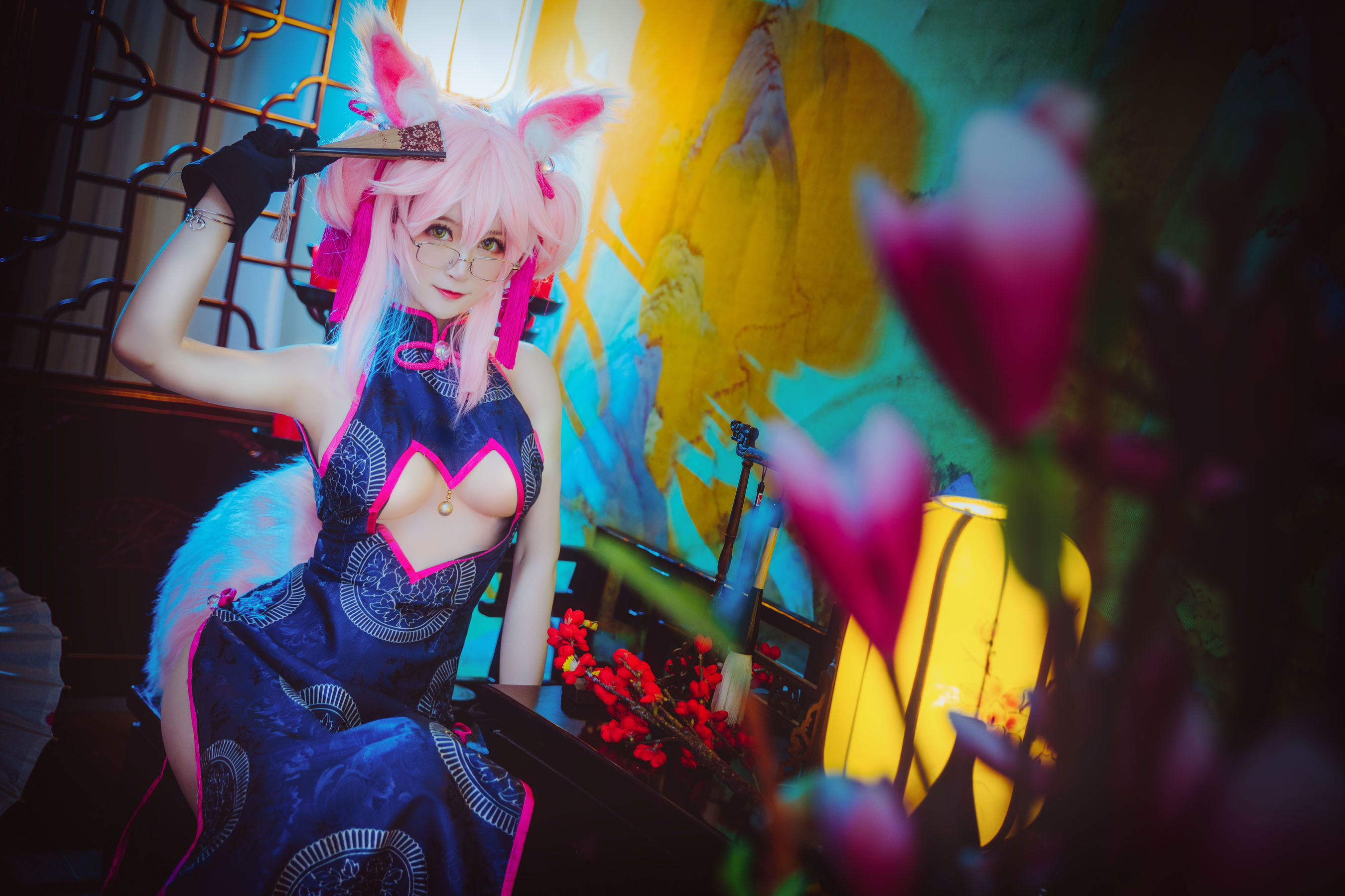 网红coser