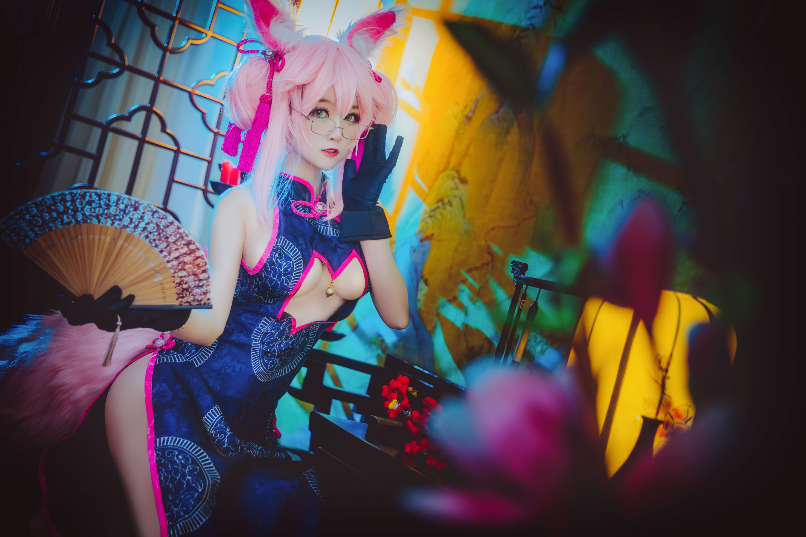 网红coser