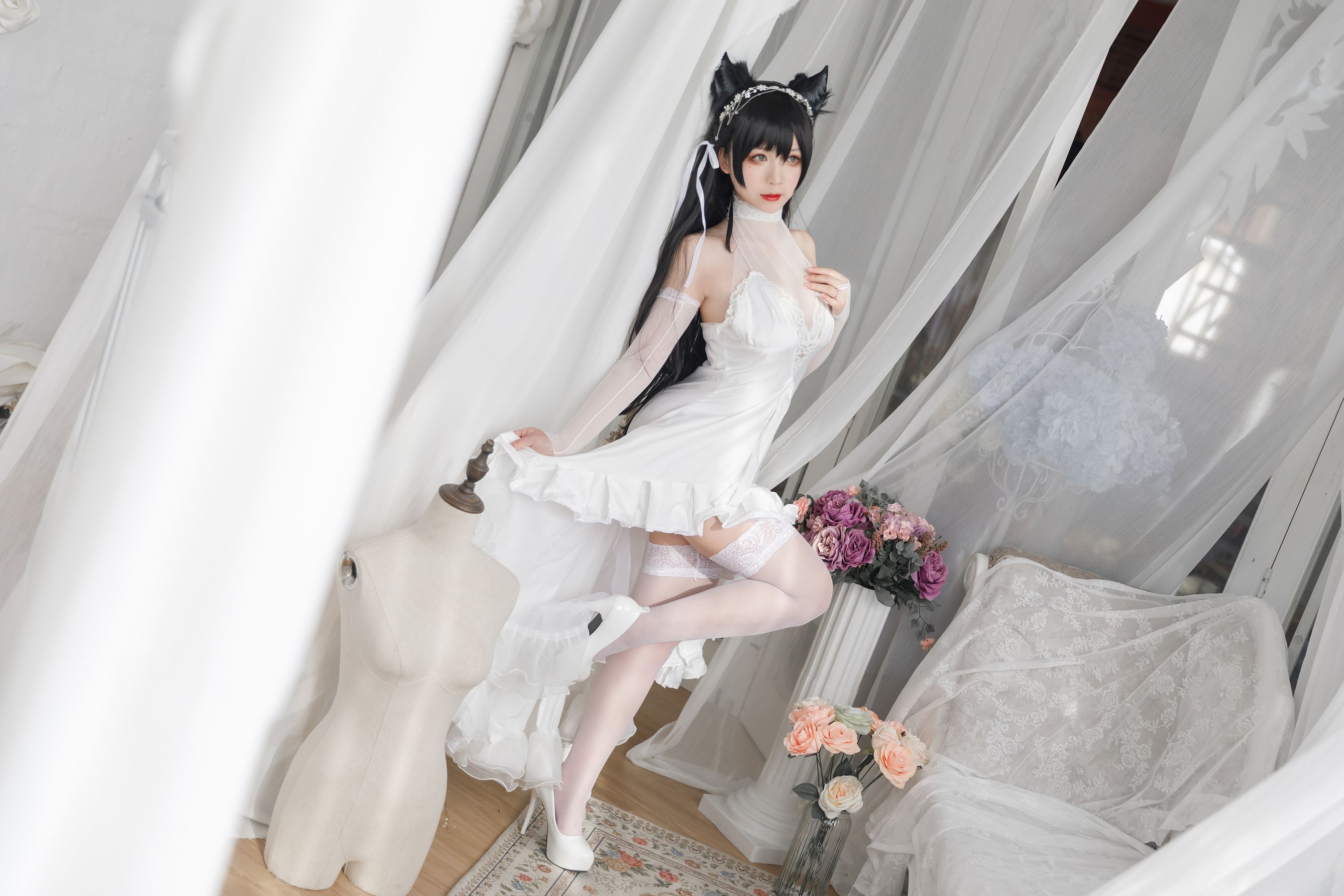 网红coser