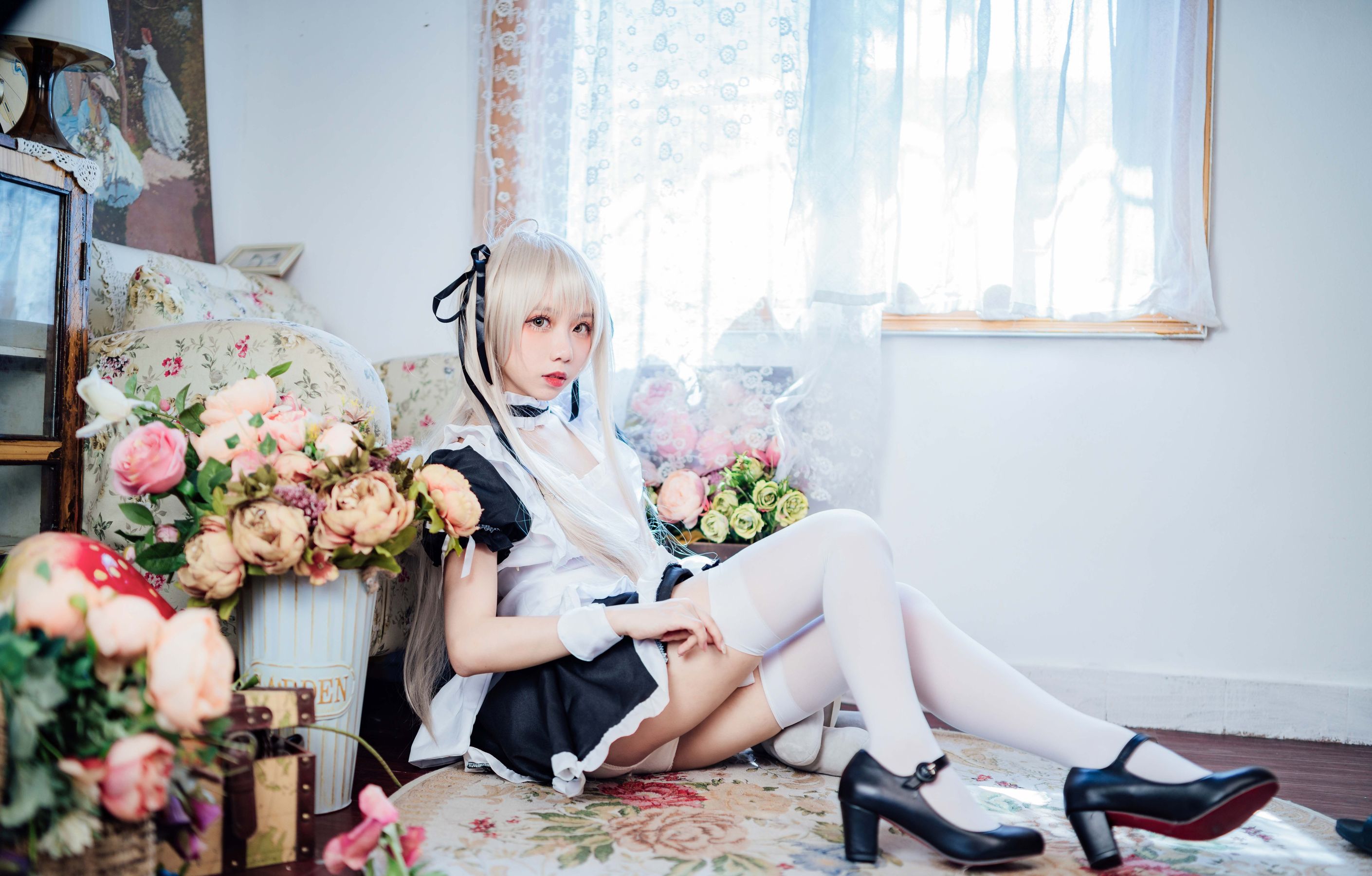网红coser