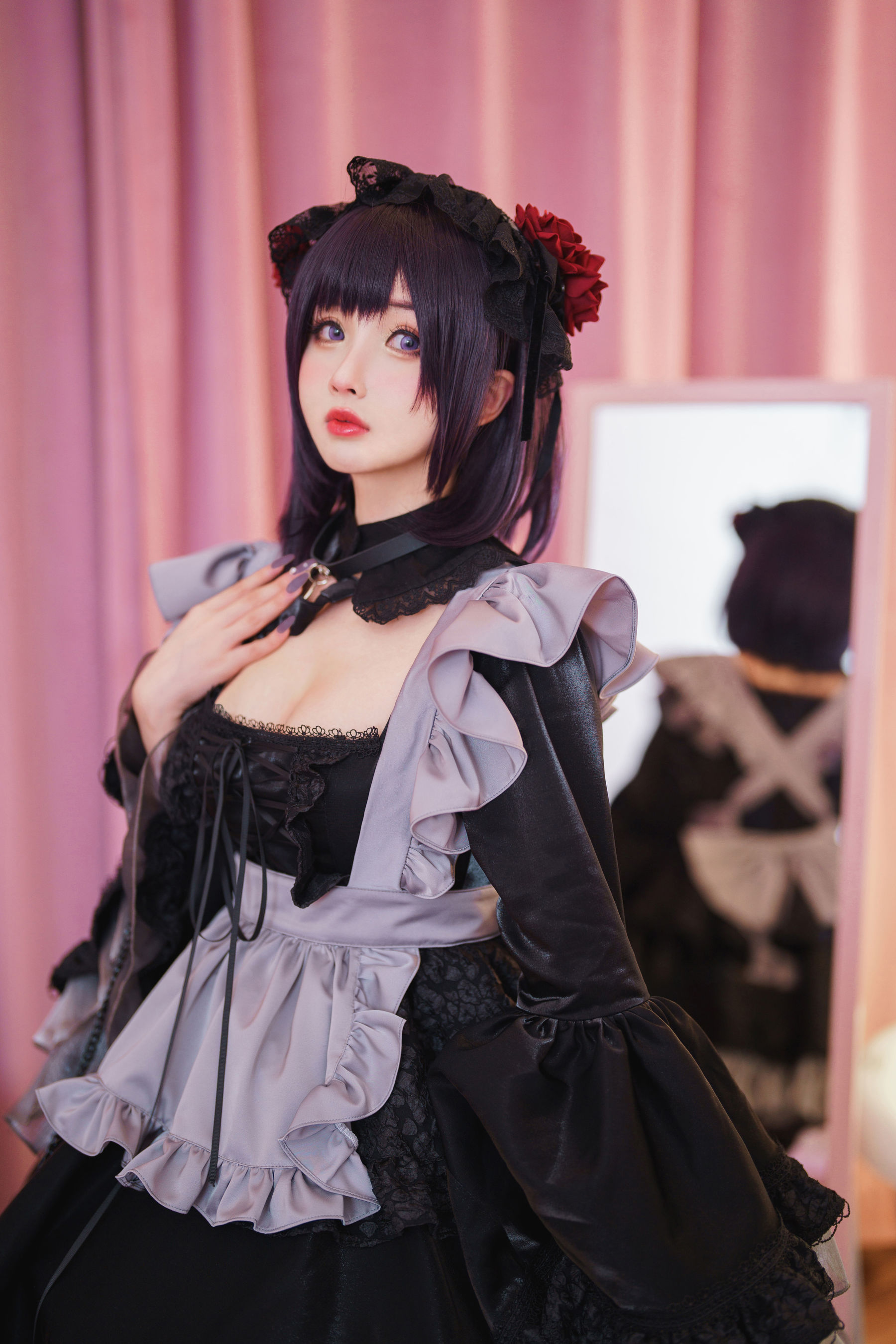 网红coser