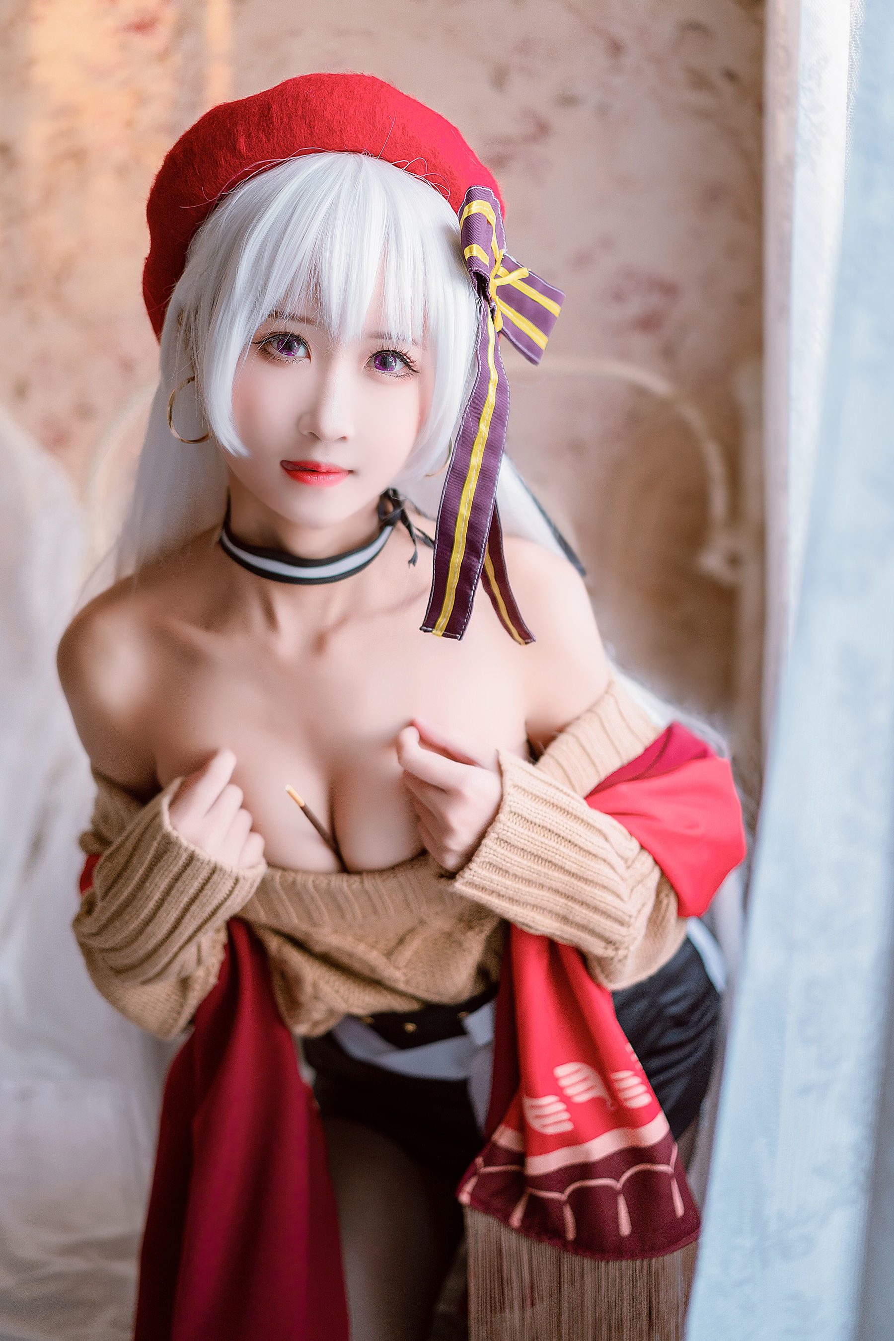 网红coser