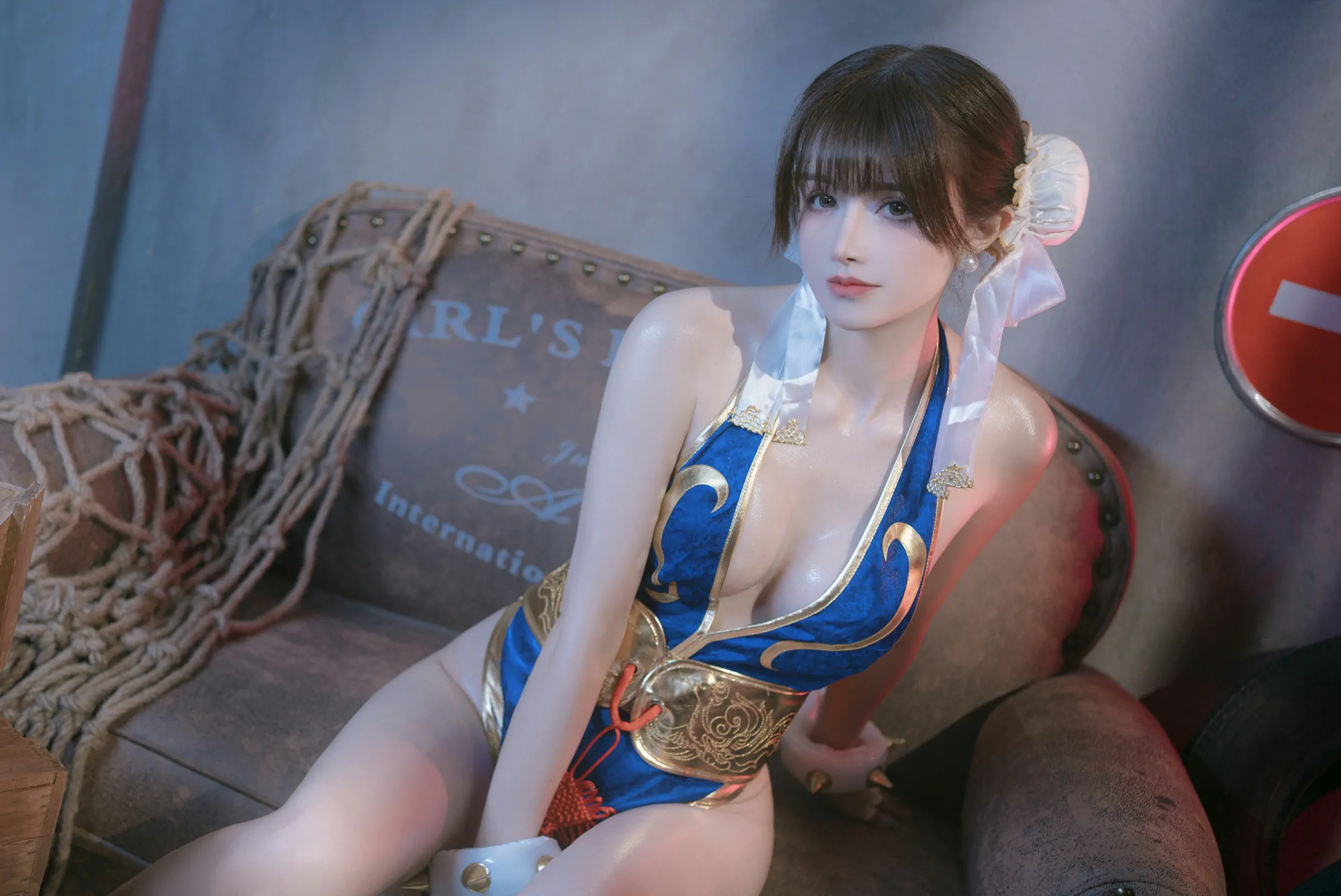 网红coser