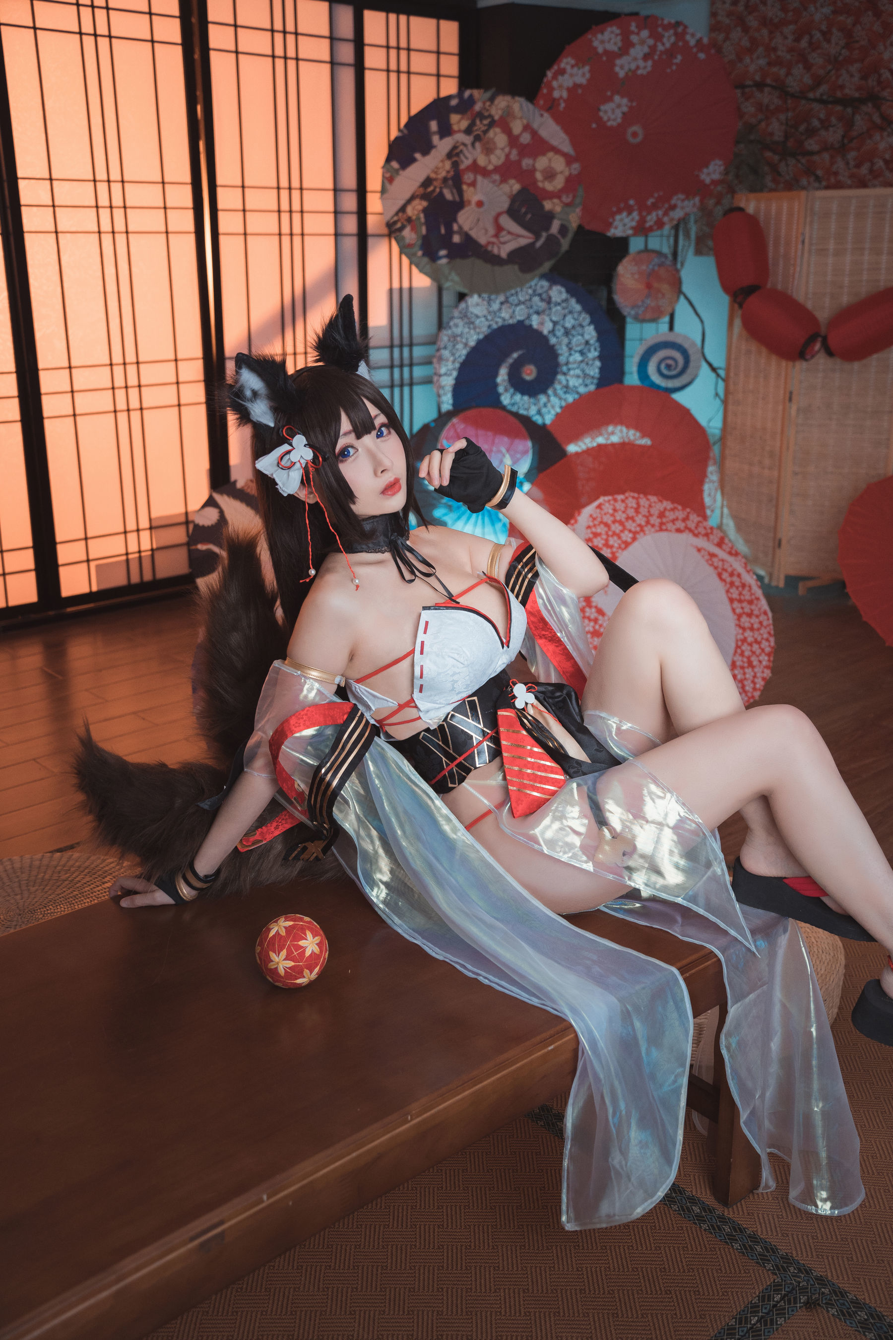 网红coser