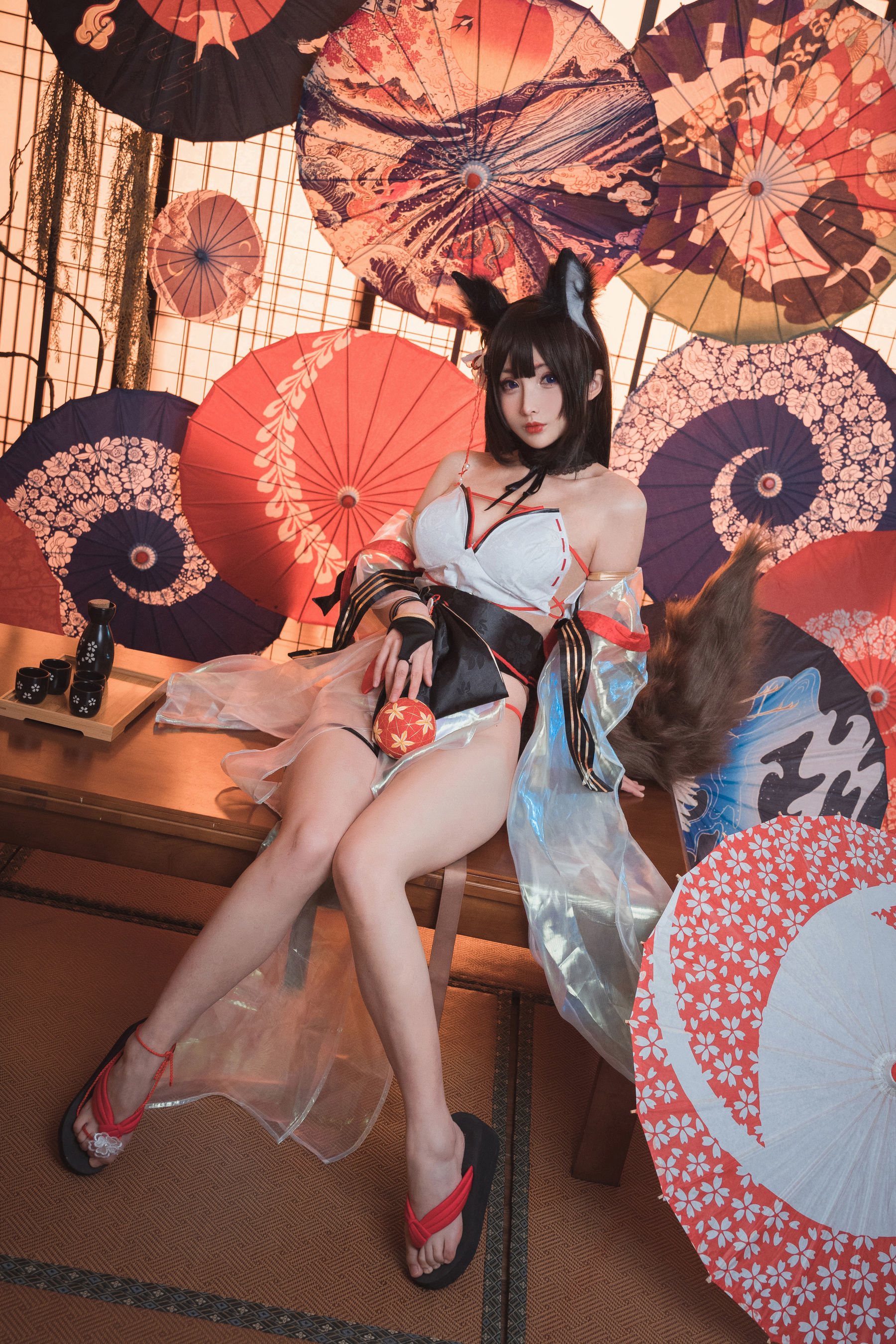 网红coser