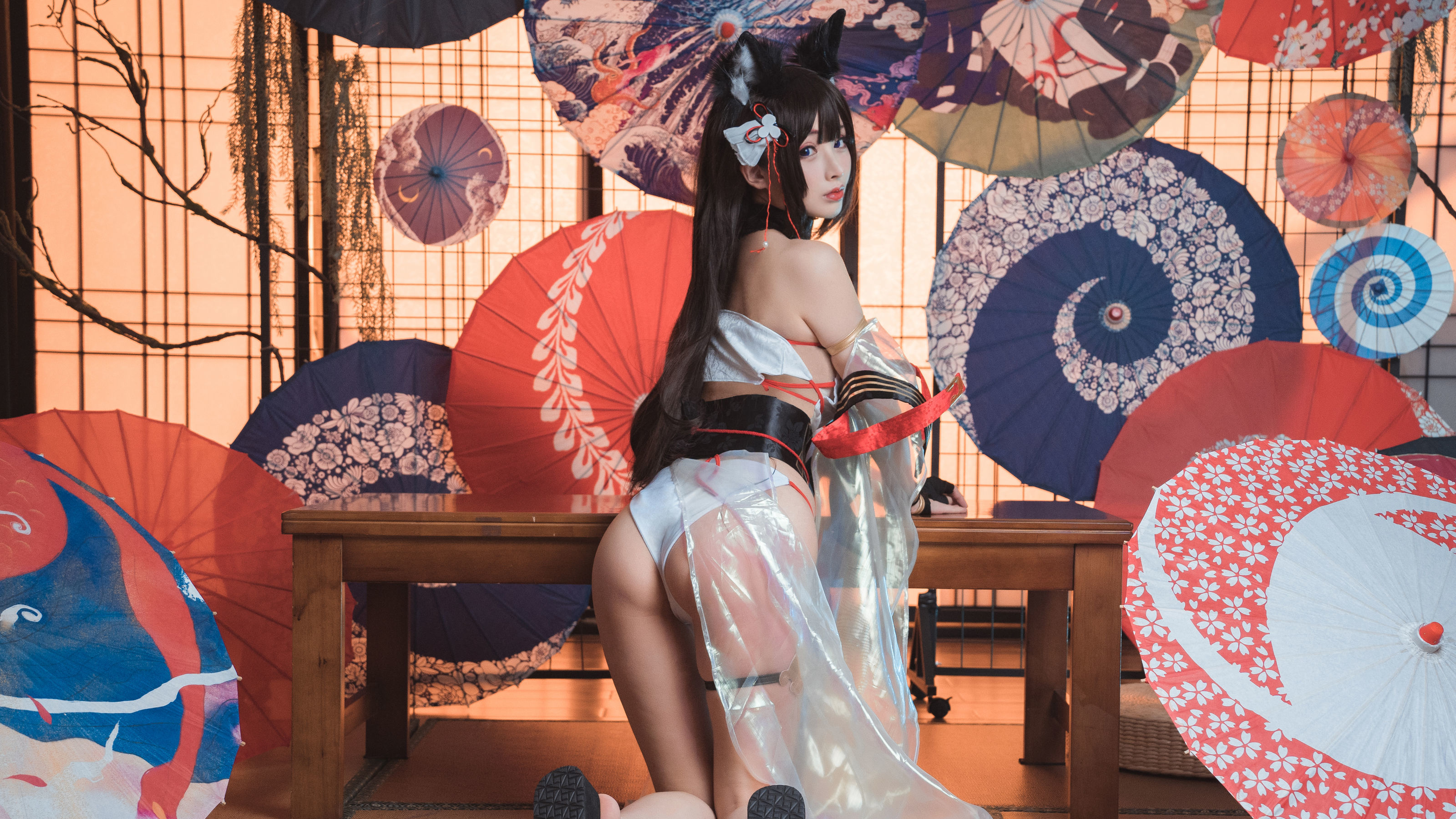 网红coser