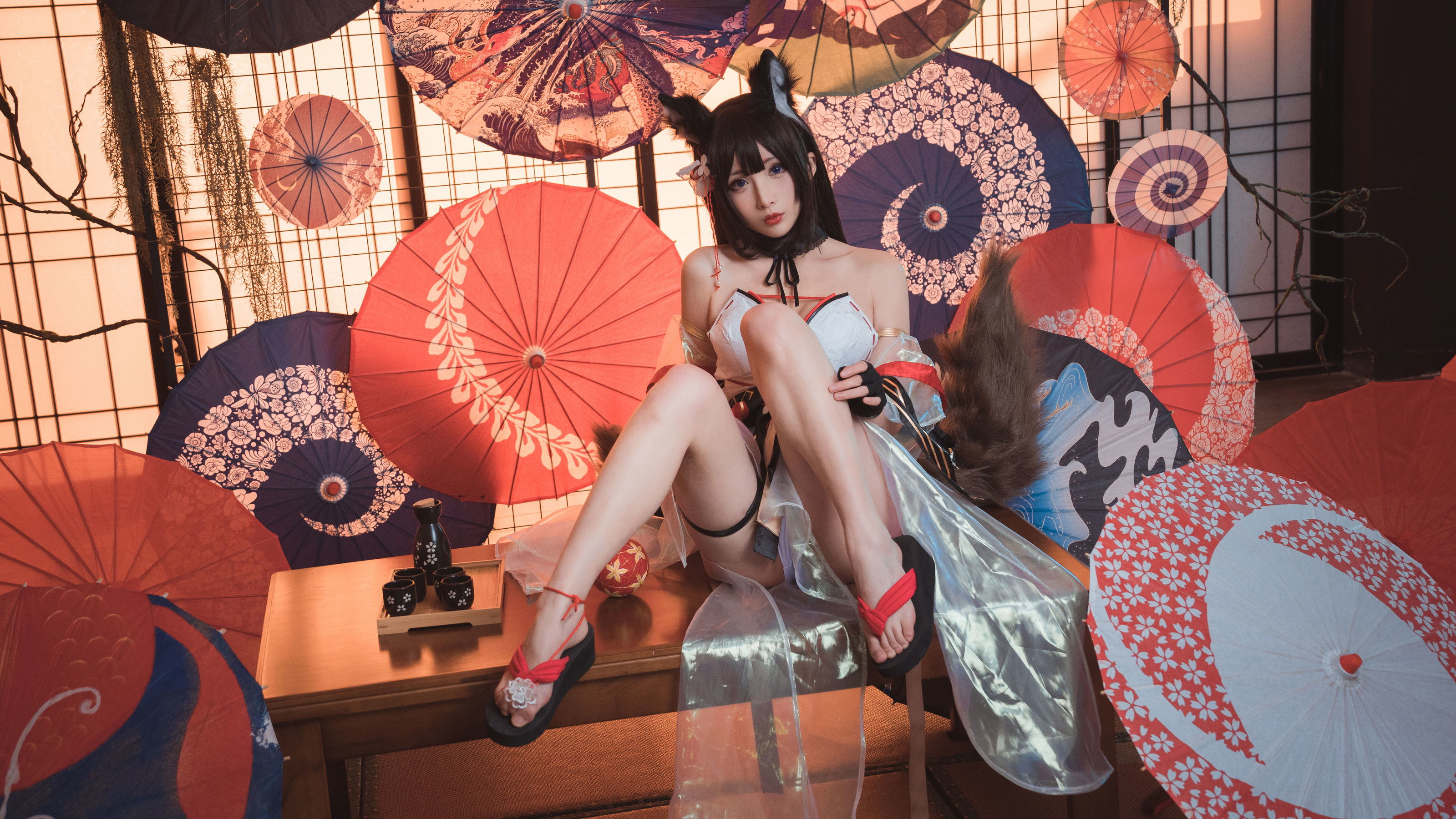 网红coser