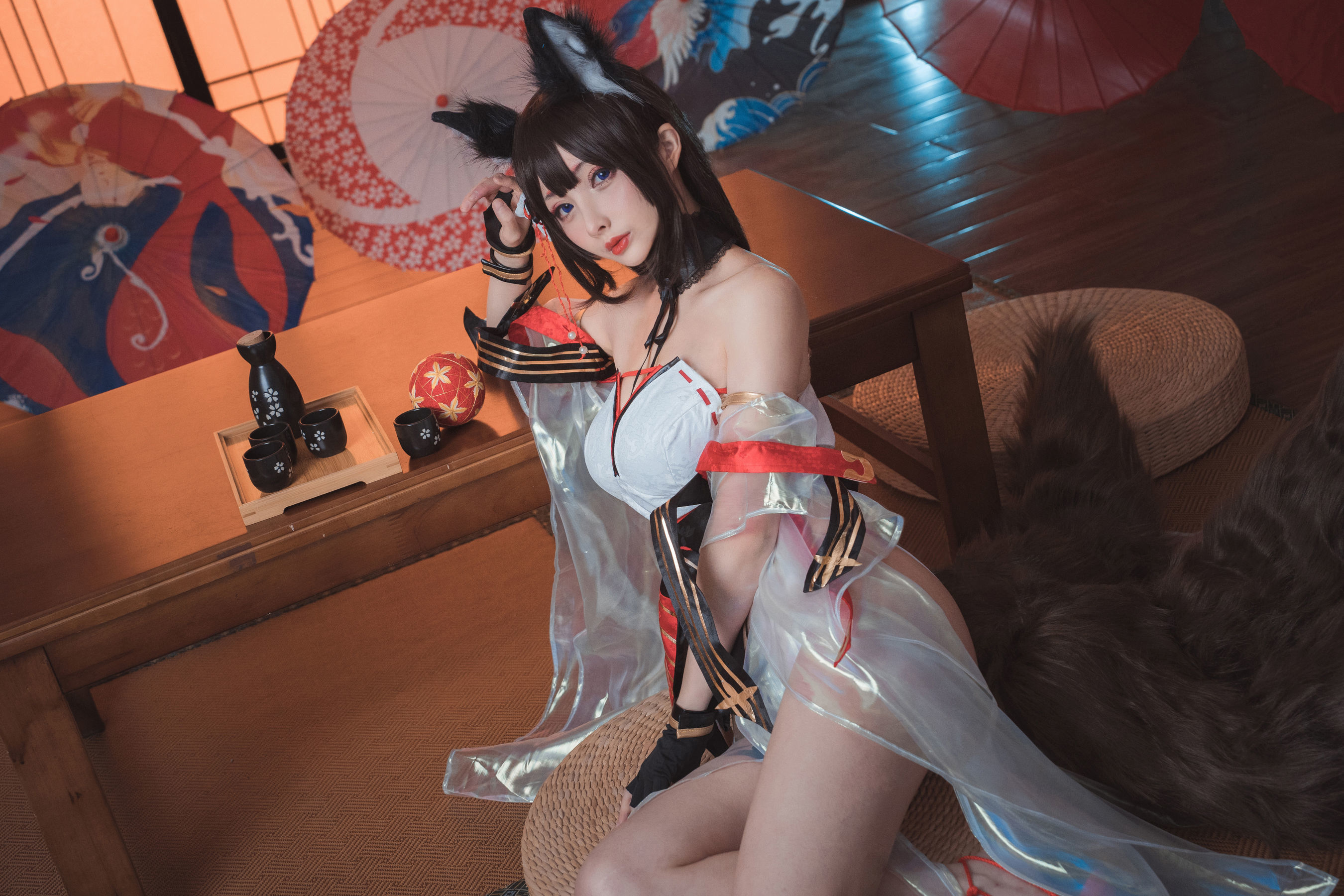 网红coser