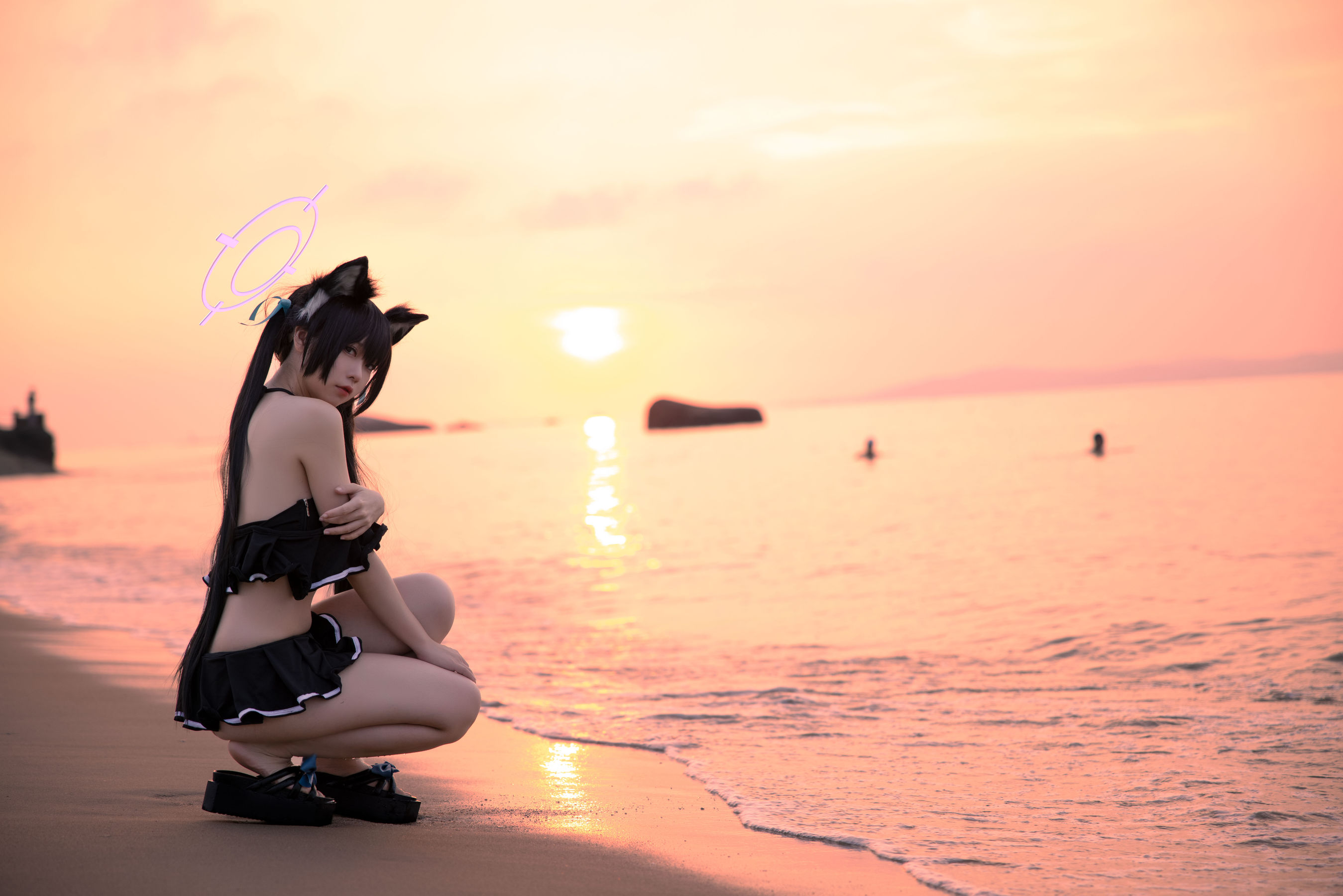 网红coser