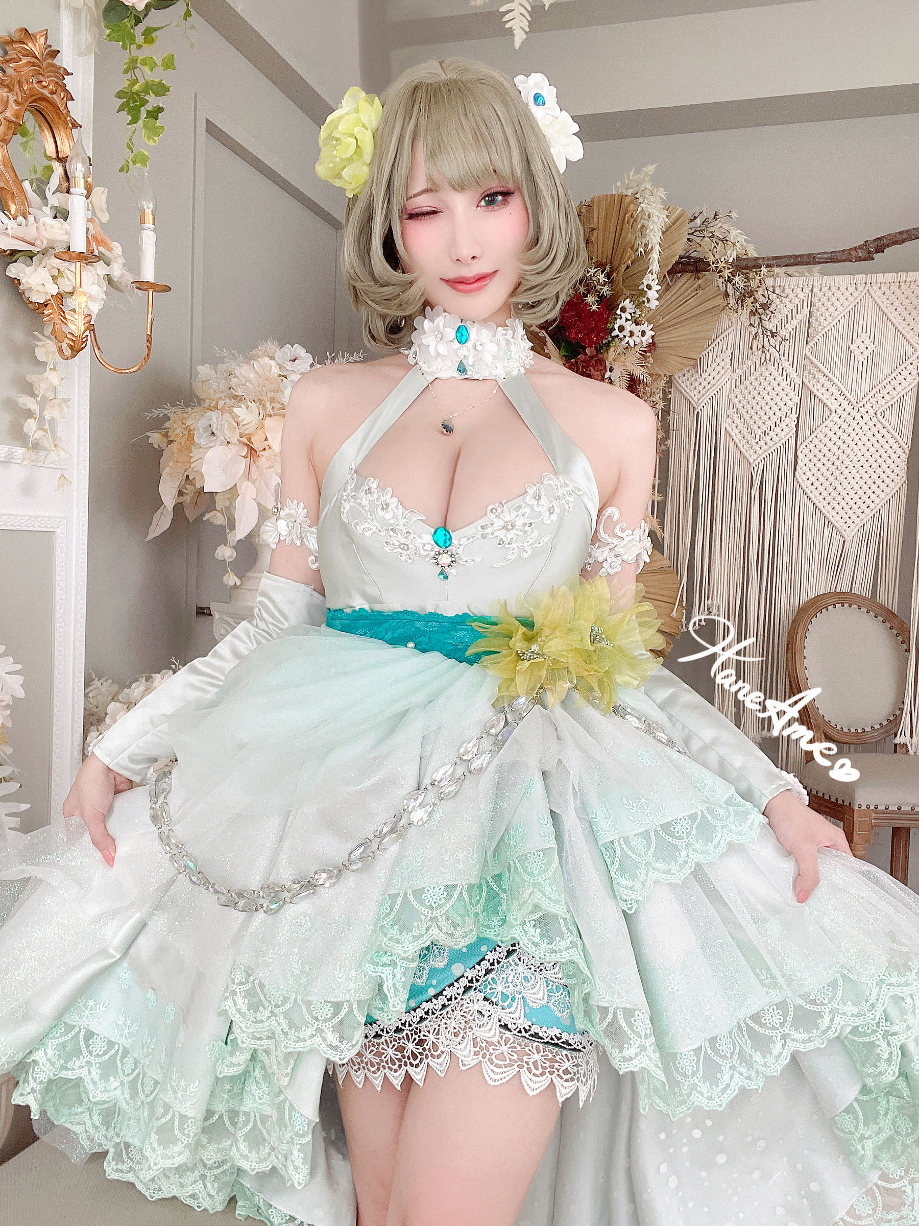网红coser