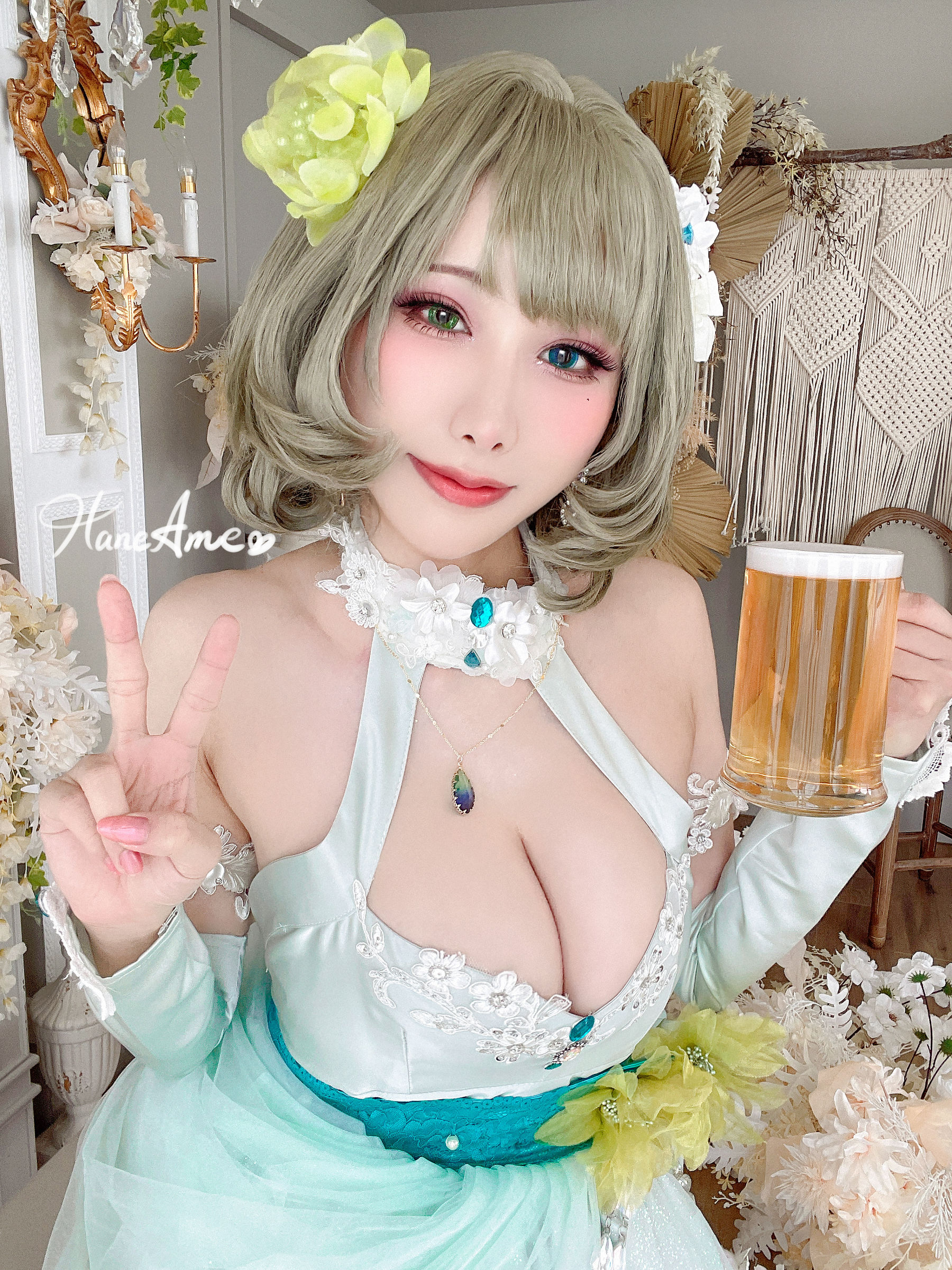 网红coser
