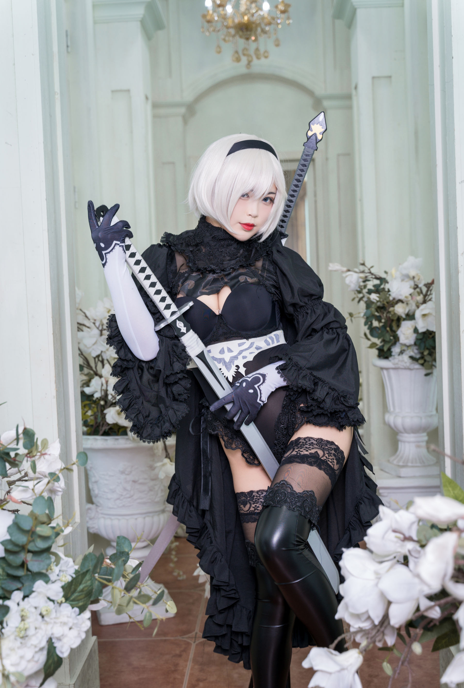 网红coser