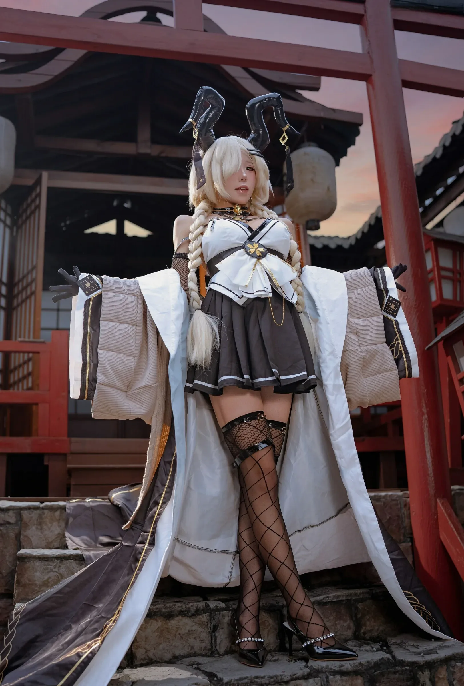 网红coser