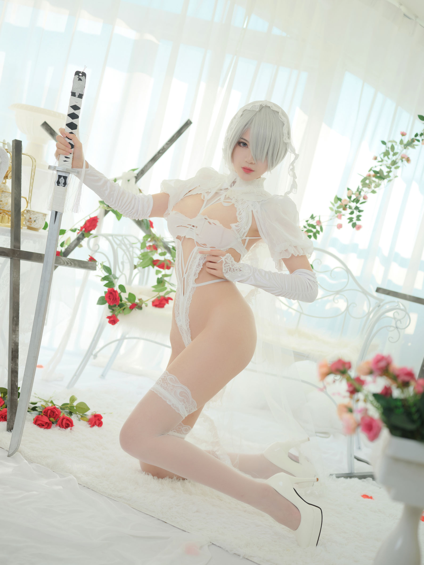网红coser