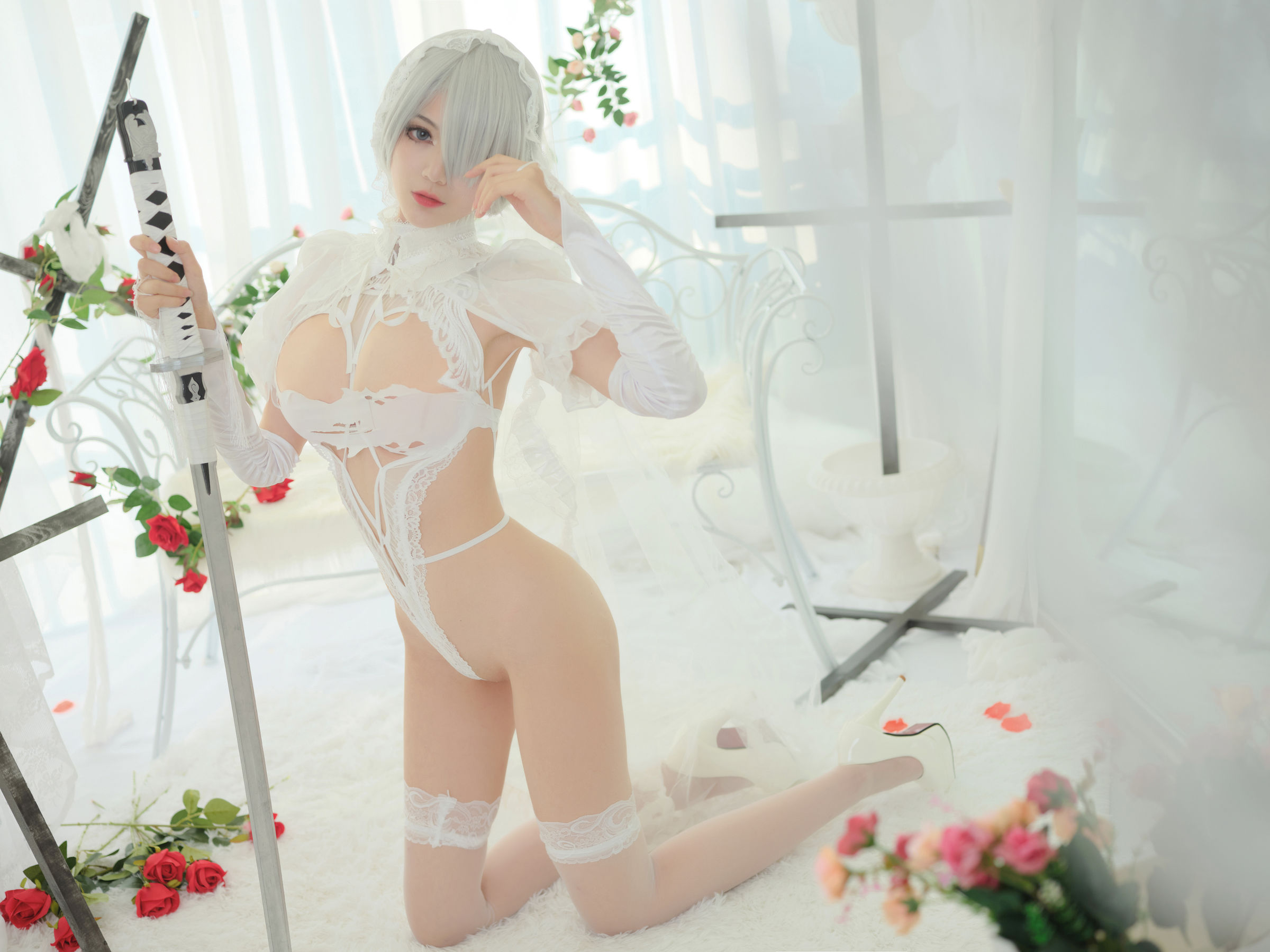 网红coser